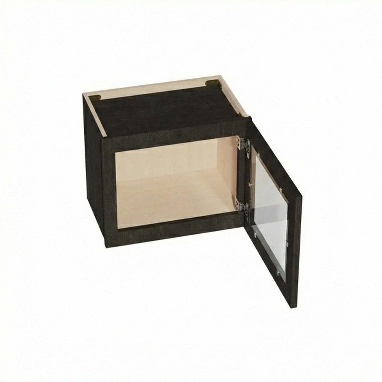 Quik Cabinets W1815GD Ardelle Charcoal - Interior