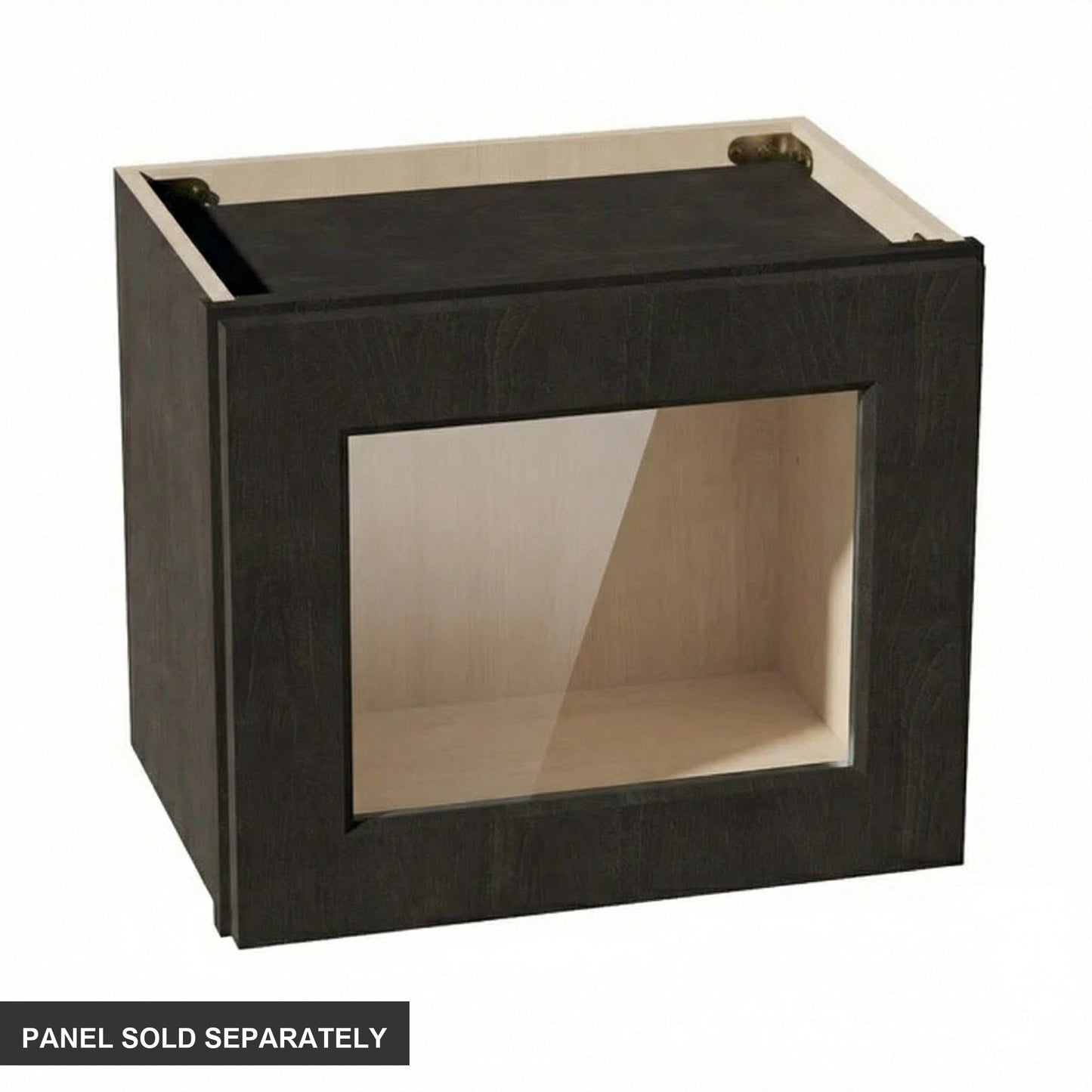 Shaker Bridge Wall Cabinet 18" (W1815GD) · Ardelle - Charcoal - Product