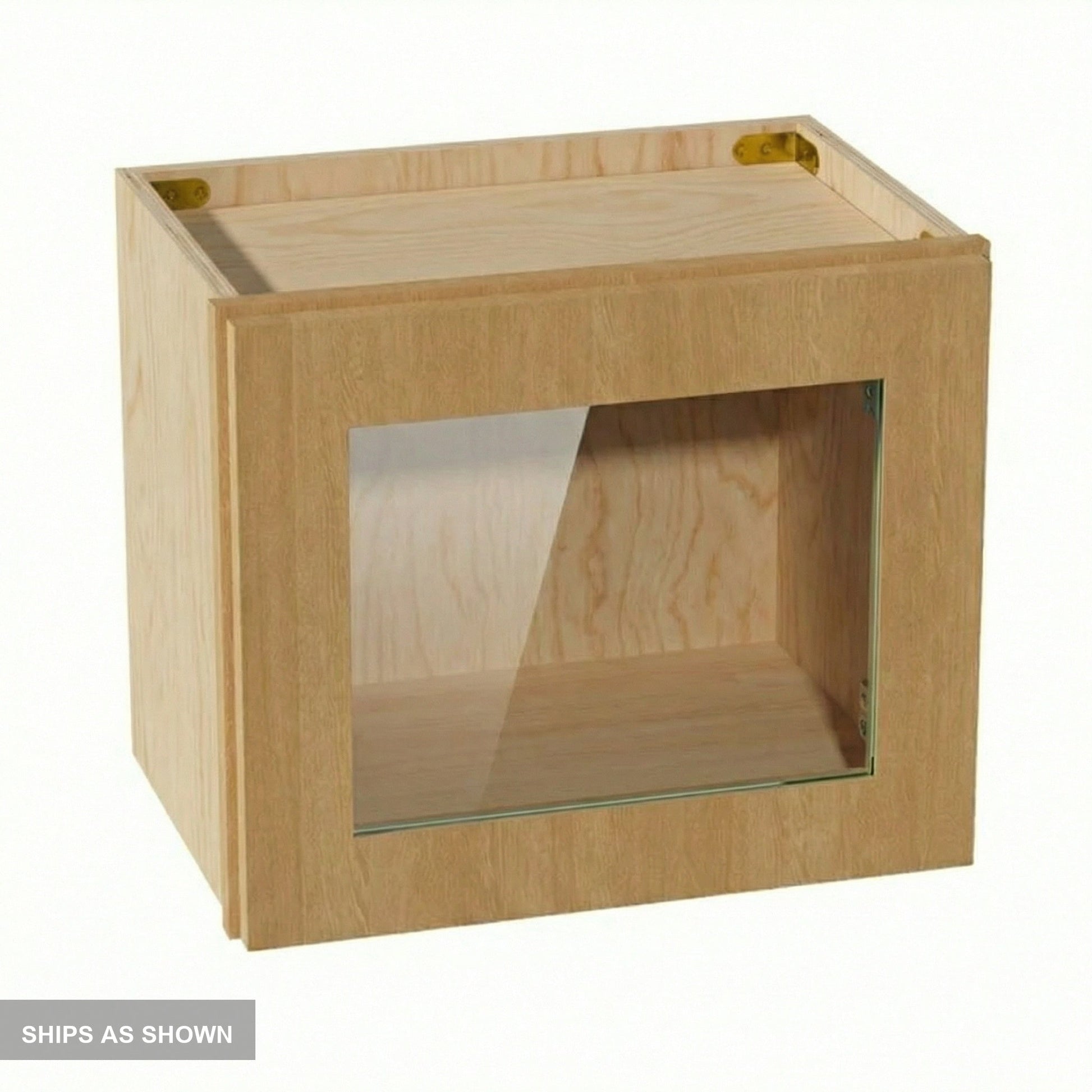 Shaker Bridge Wall Cabinet 18" (W1815GD) · Ardelle