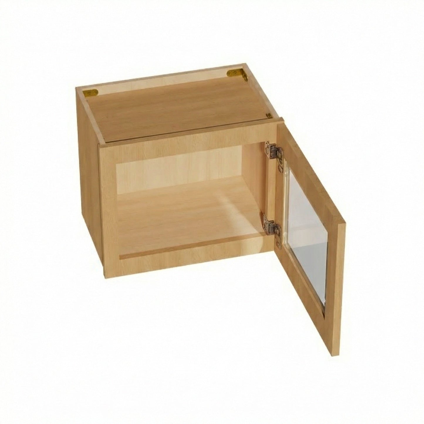 Shaker Bridge Wall Cabinet 18" (W1815GD) · Ardelle - Timber - Interior