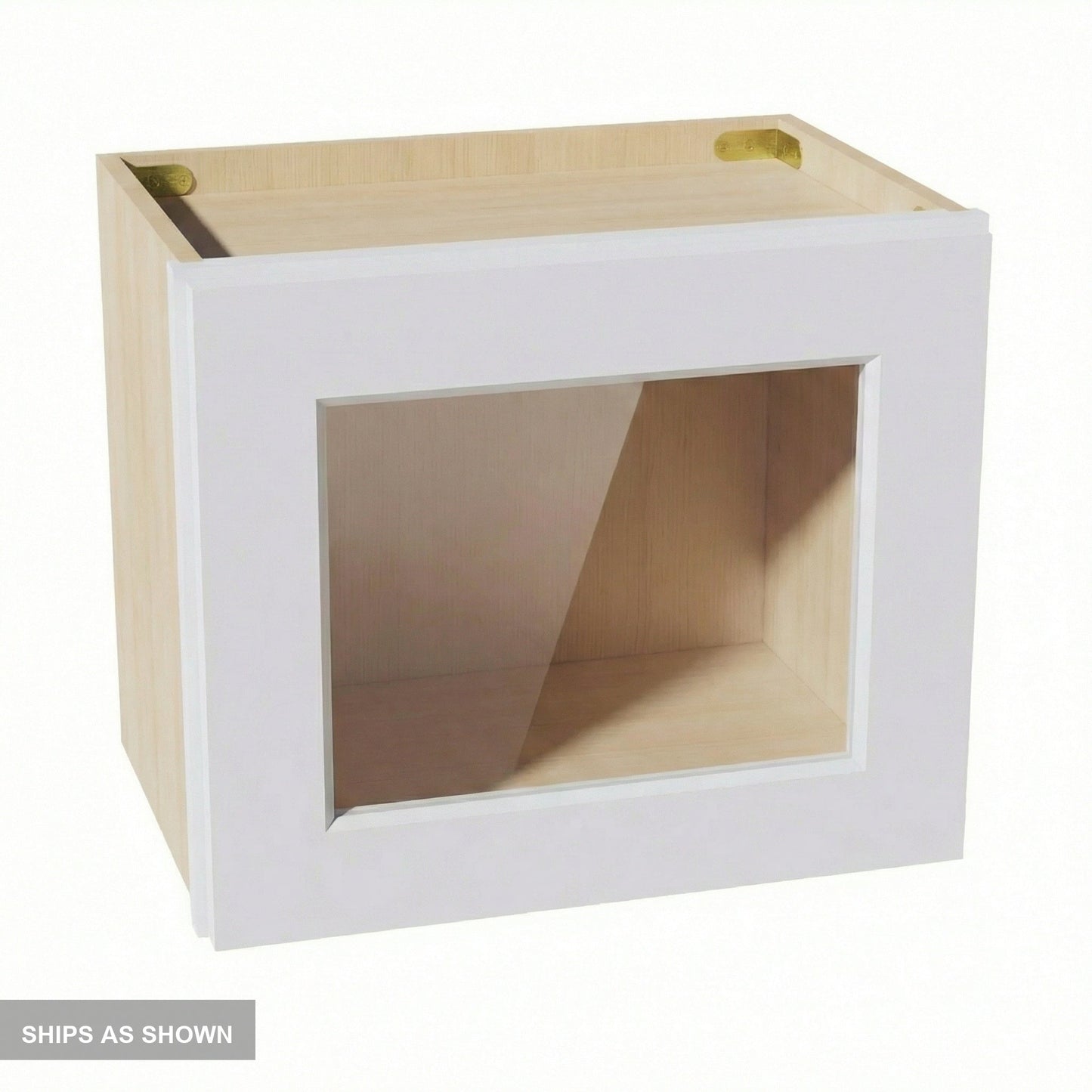 Quik Cabinets W1815GD Ardelle White - Flatpack