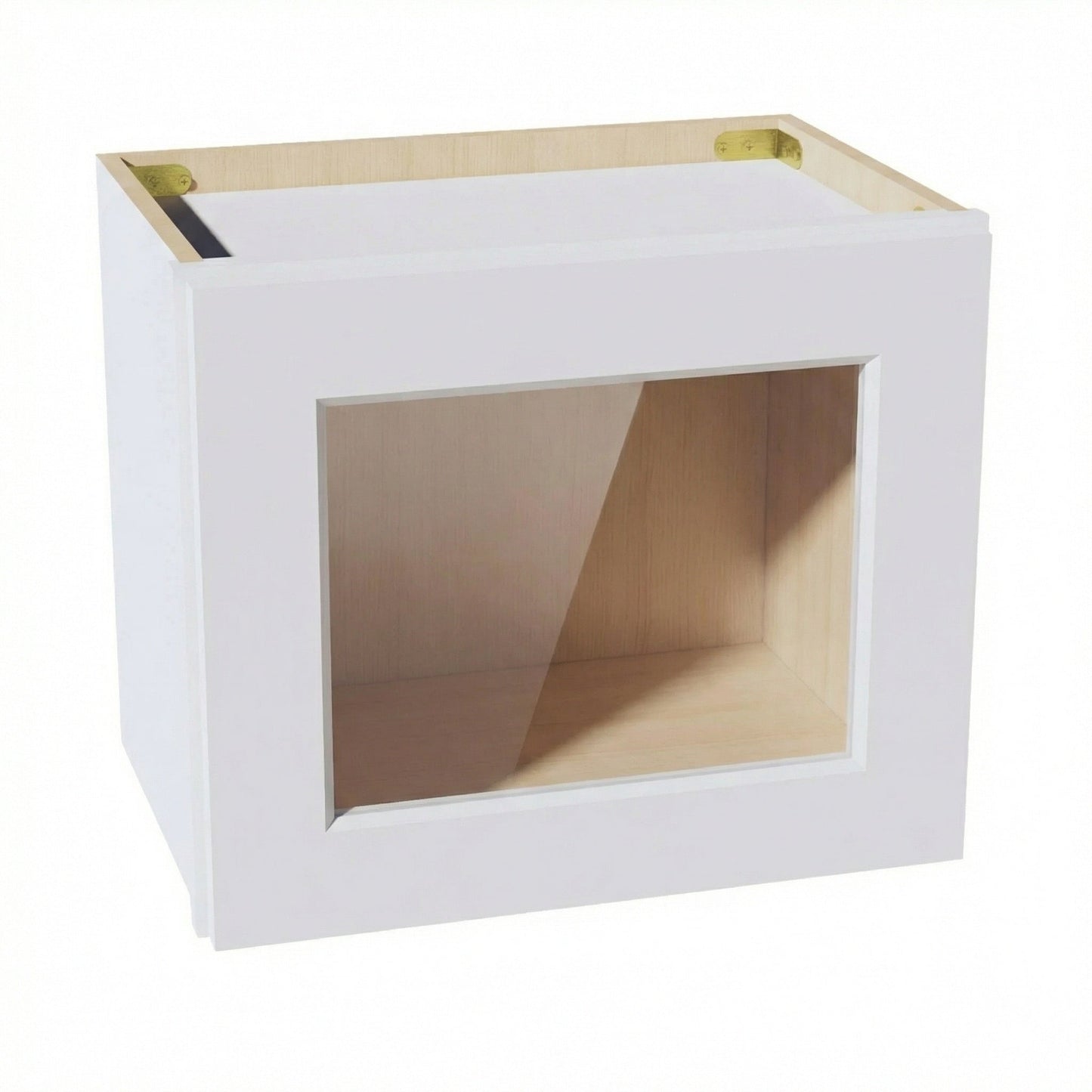 Quik Cabinets W1815GD Ardelle White - Hero