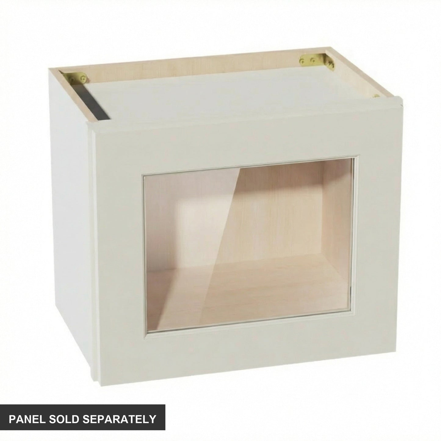 Shaker Bridge Wall Cabinet 18" (W1815GD) · Tallis - Swan White - Product
