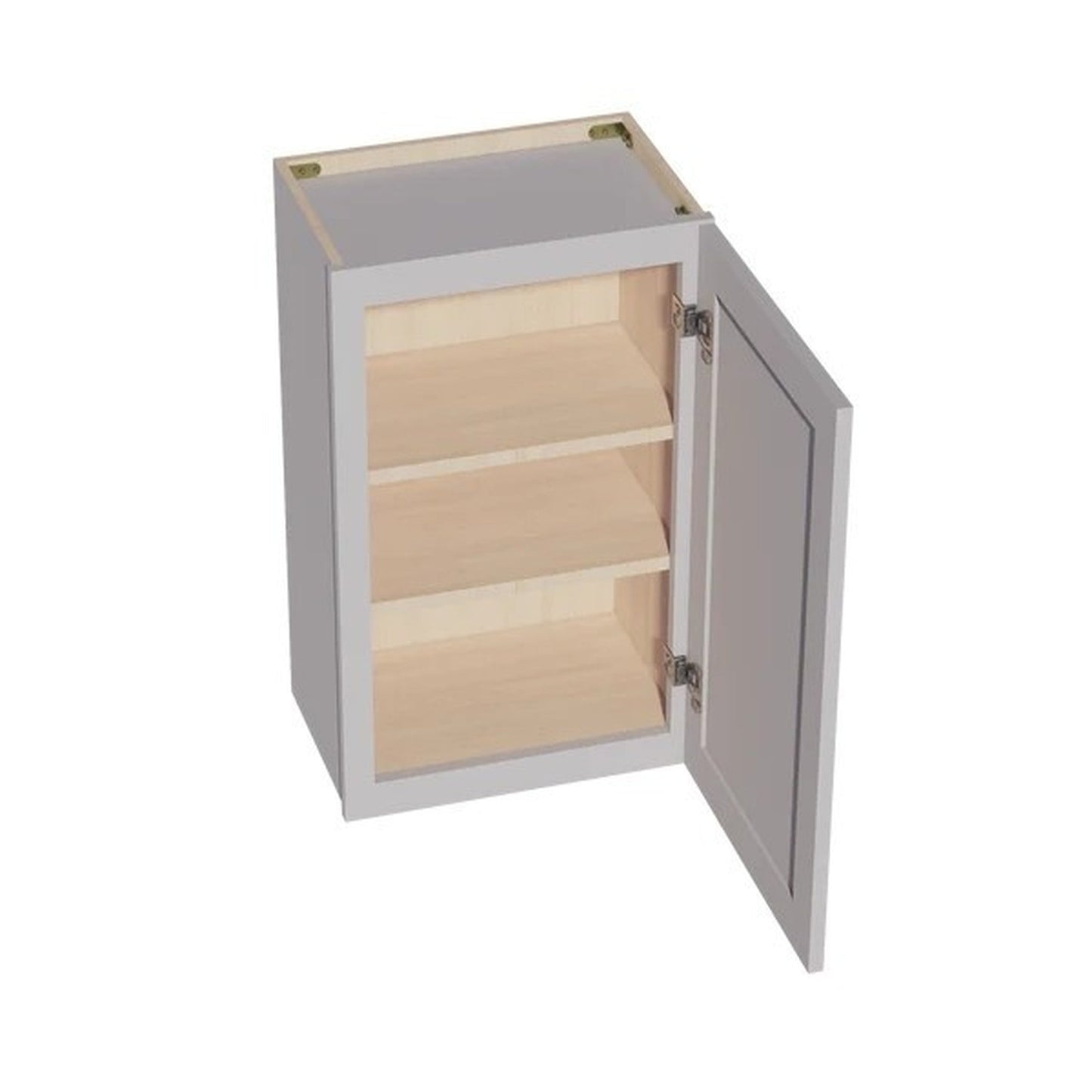 Shaker Wall Cabinet 18" (W1830) · Ardelle - Ash - Interior