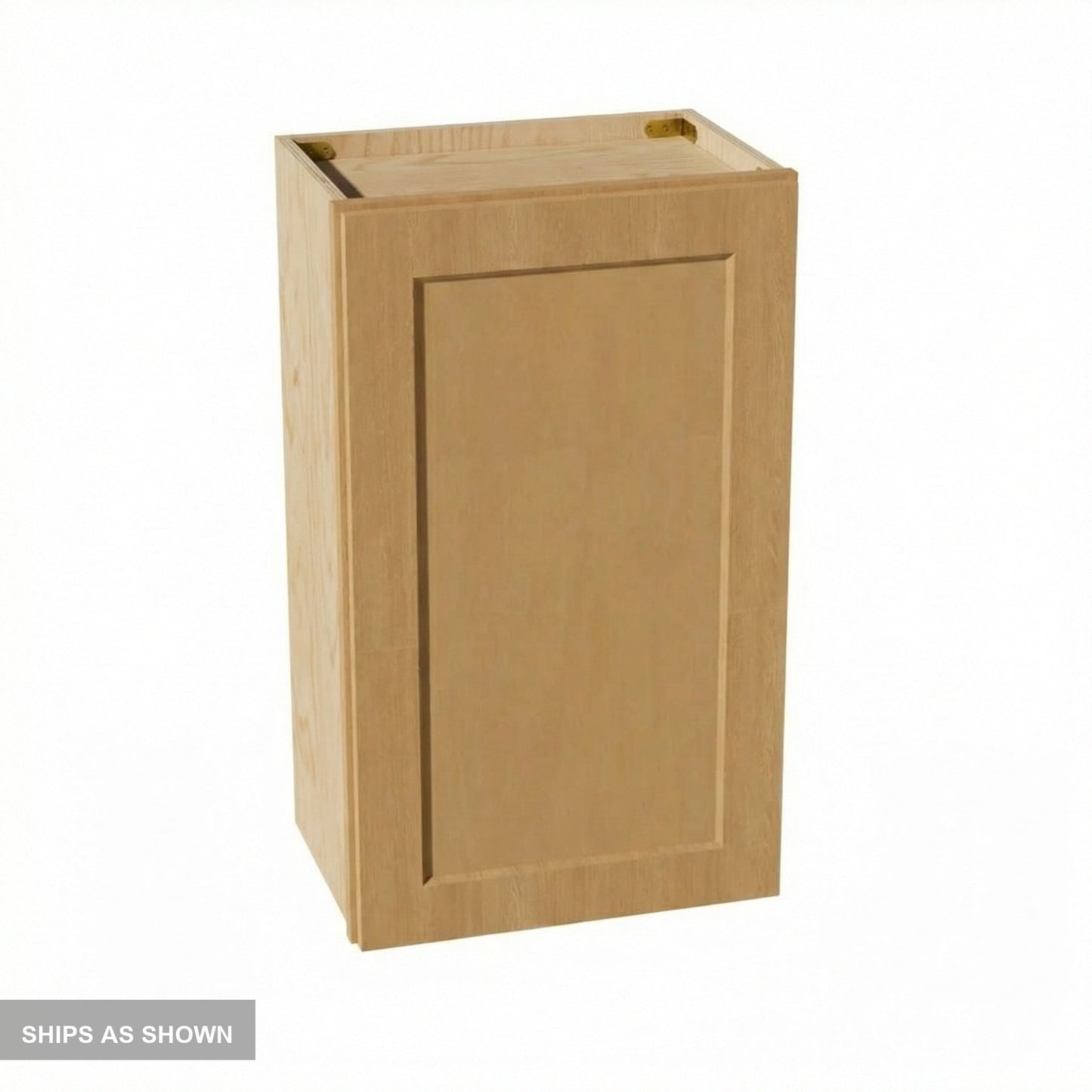 Shaker Wall Cabinet 18" (W1830) · Ardelle - Timber - Flat Pack