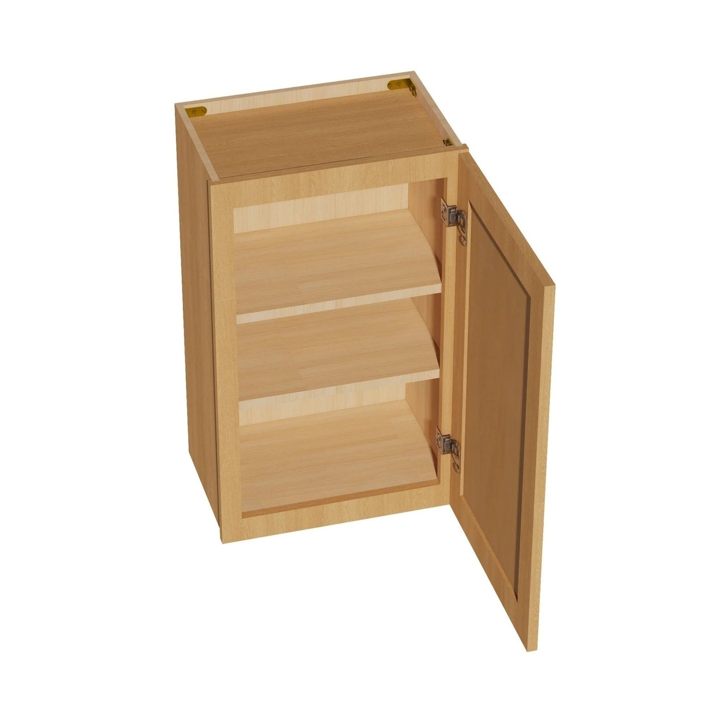 Shaker Wall Cabinet 18" (W1830) · Ardelle - Timber - Interior