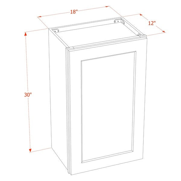 Shaker Wall Cabinet 18" (W1830) · Tallis