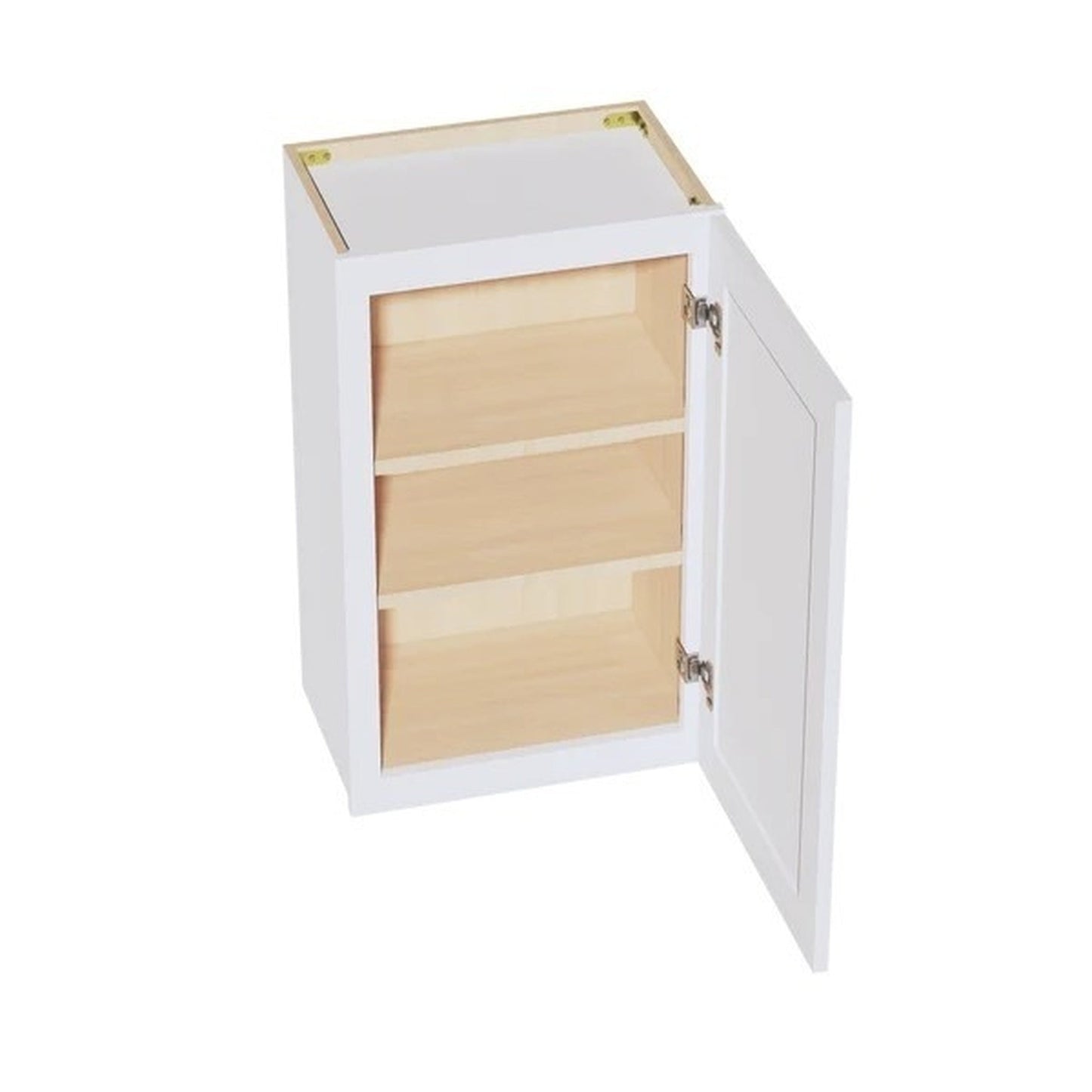 Slim Shaker Wall Cabinet 18" (W1830) · Slim - Frost - Interior