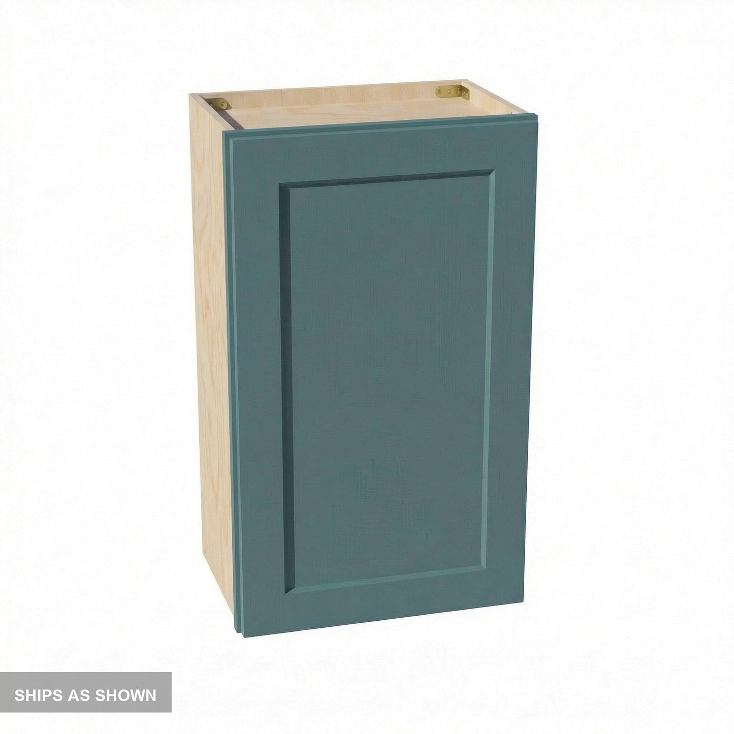 Shaker Wall Cabinet 18" (W1830) · Tallis - Fairy Green - Flat Pack