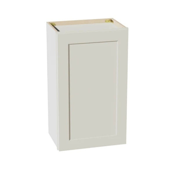 Shaker Wall Cabinet 18" (W1830) · Tallis - Swan White - Hero