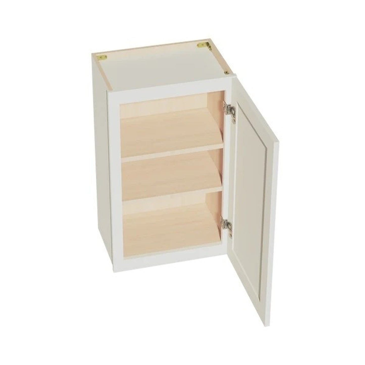 Quik Cabinets W1830 Tallis Swan White - Interior