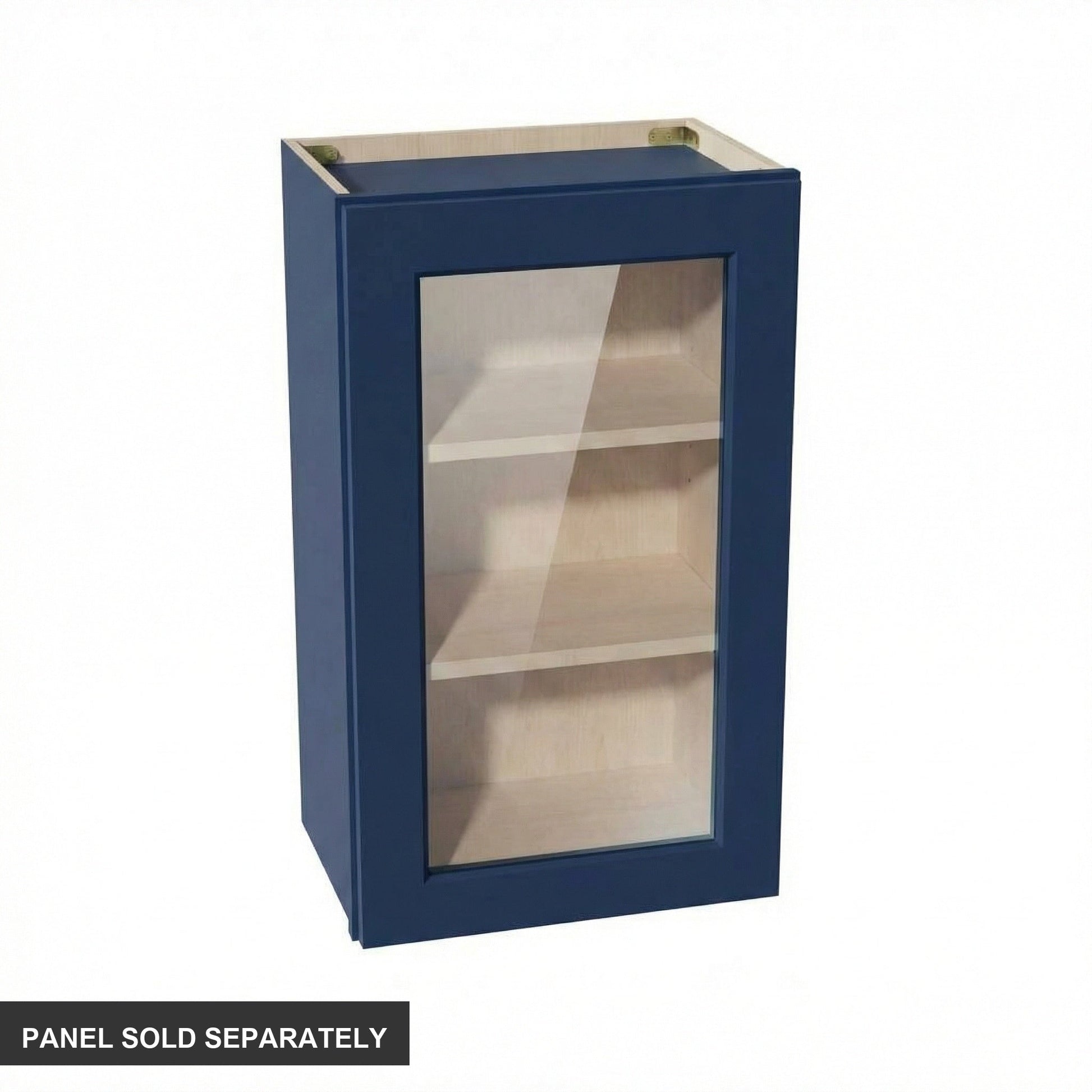 Shaker Glass Door Wall Cabinet 18" (W1830GD) · Ardelle