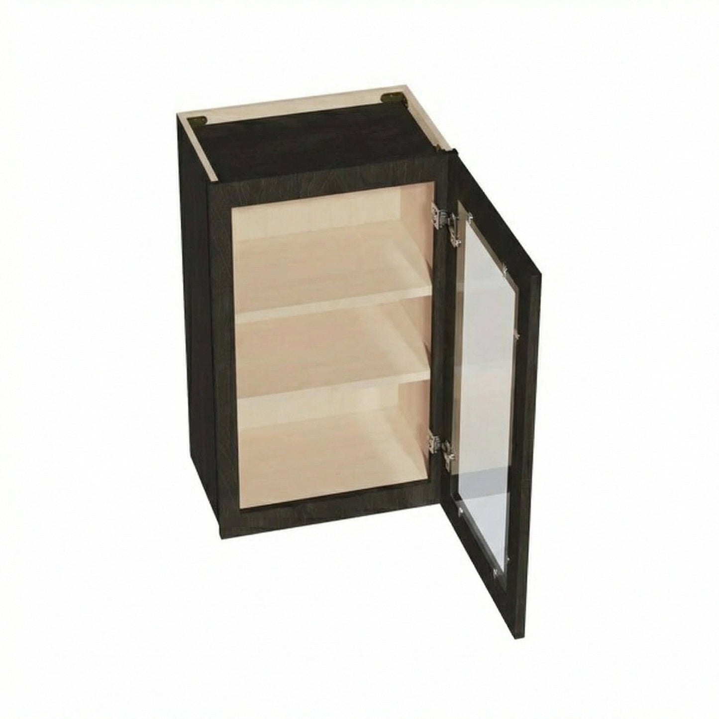 Quik Cabinets W1830GD Ardelle Charcoal - Interior