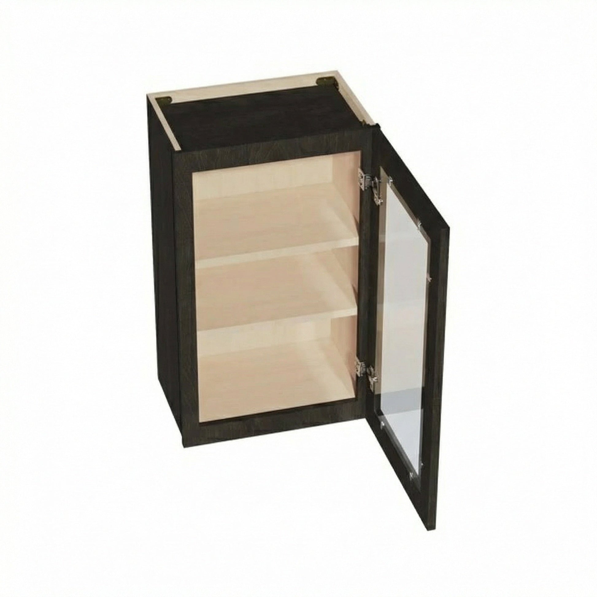 Shaker Glass Door Wall Cabinet 18" (W1830GD) · Ardelle