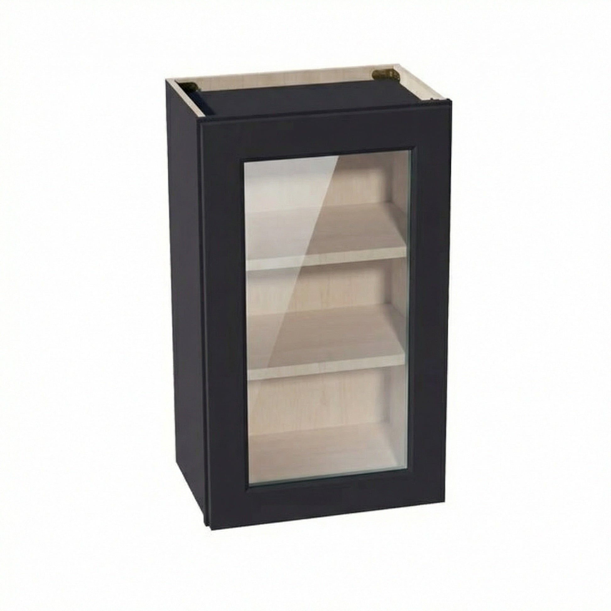 Shaker Glass Door Wall Cabinet 18" (W1830GD) · Ardelle