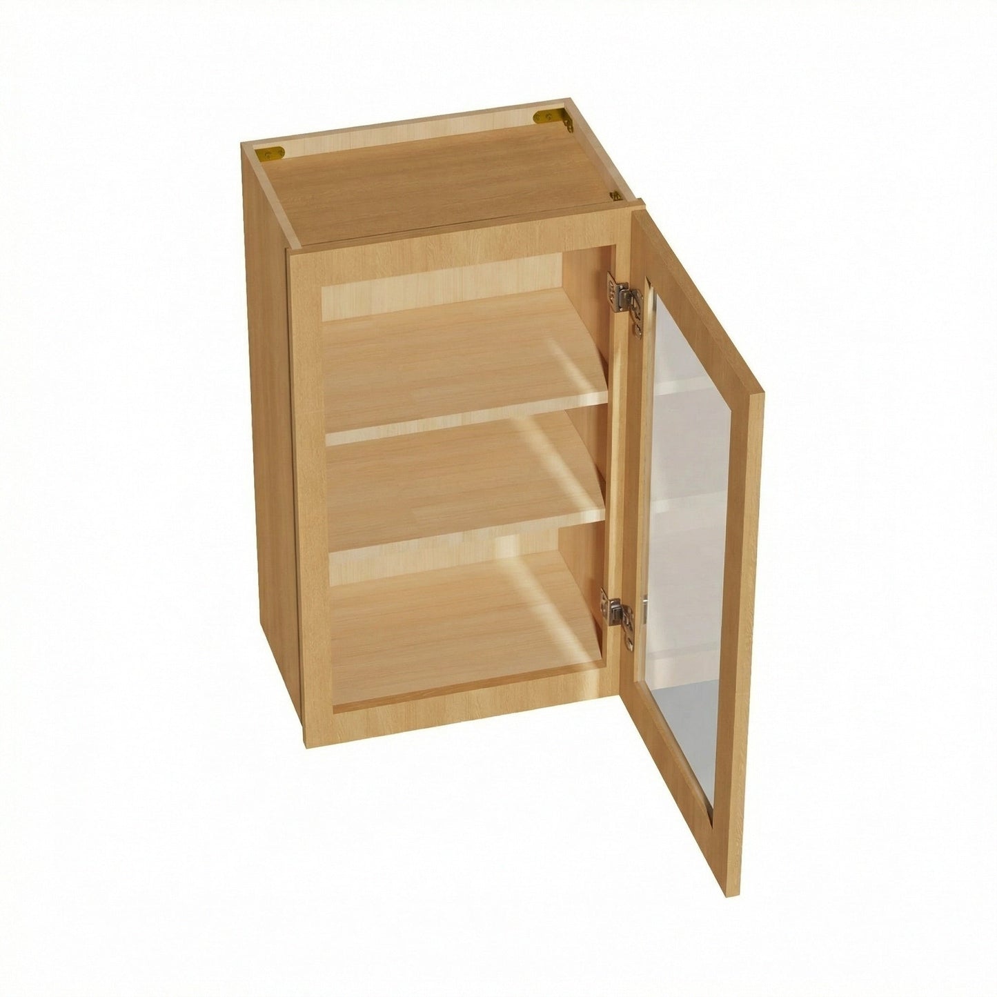 Quik Cabinets W1830GD Ardelle Timber - Interior