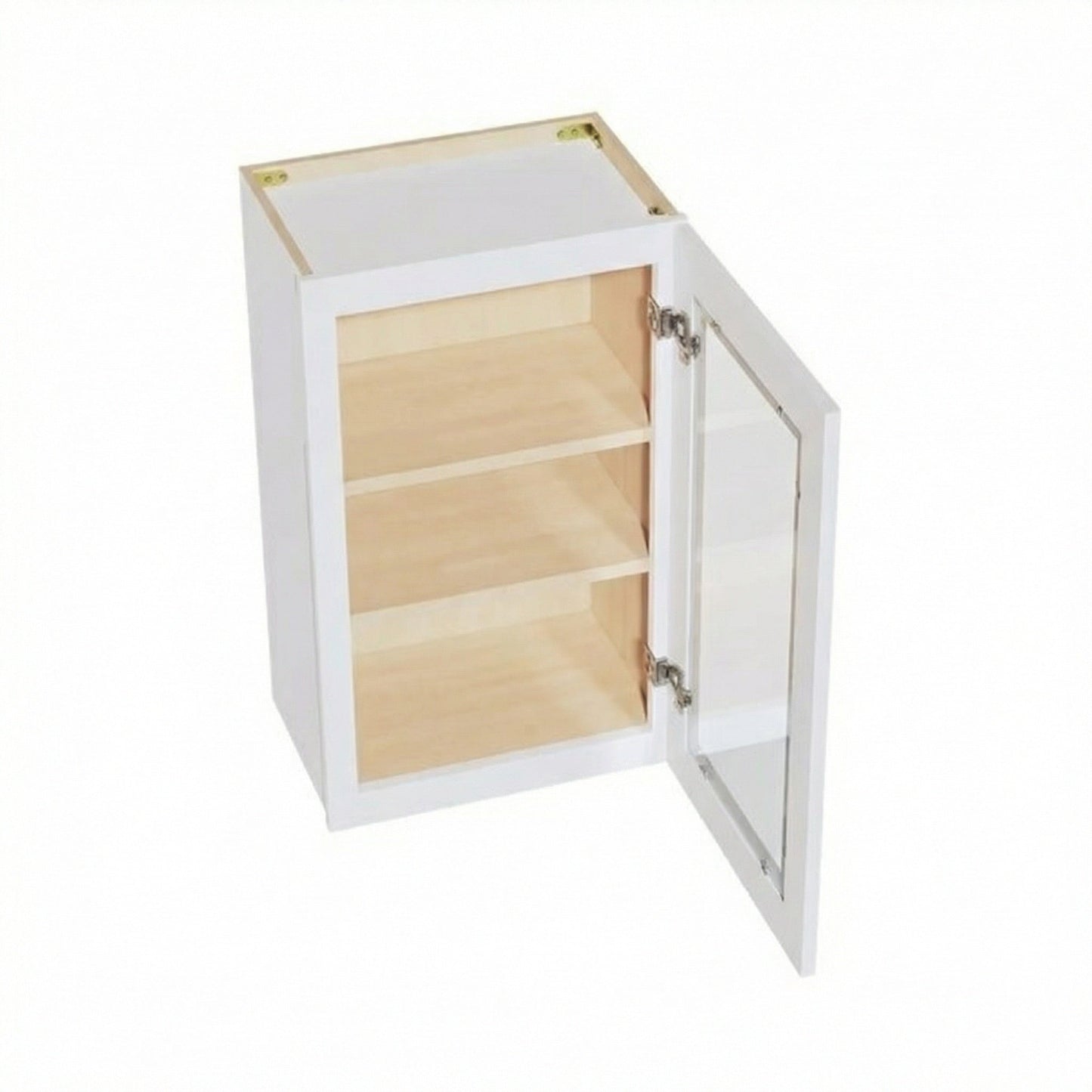 Quik Cabinets W1830GD Ardelle White - Interior