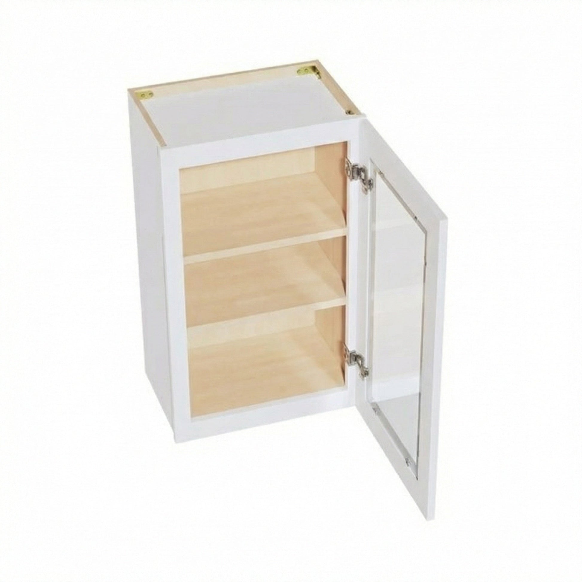 Shaker Glass Door Wall Cabinet 18" (W1830GD) · Ardelle