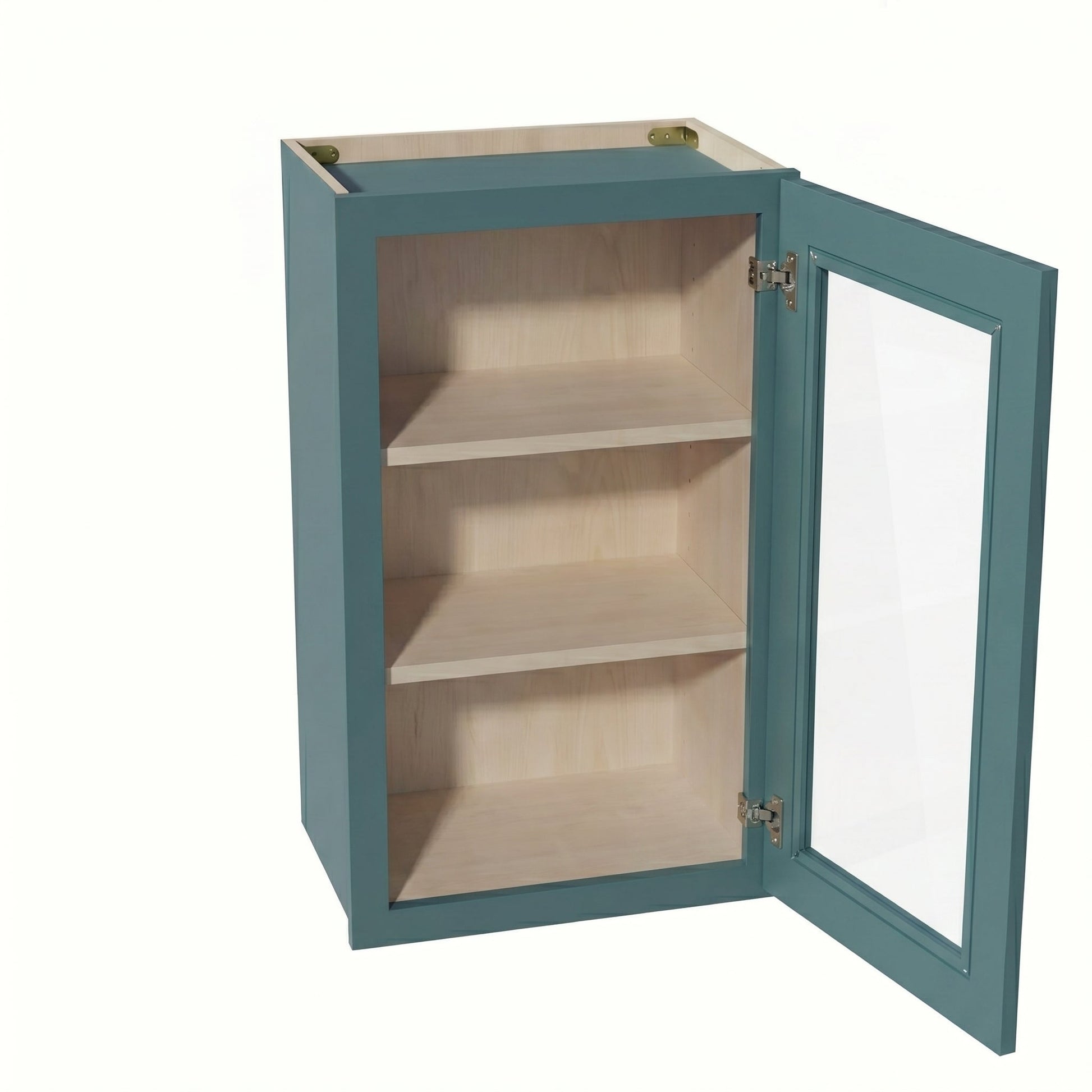 Shaker Glass Door Wall Cabinet 18" (W1830GD) · Tallis