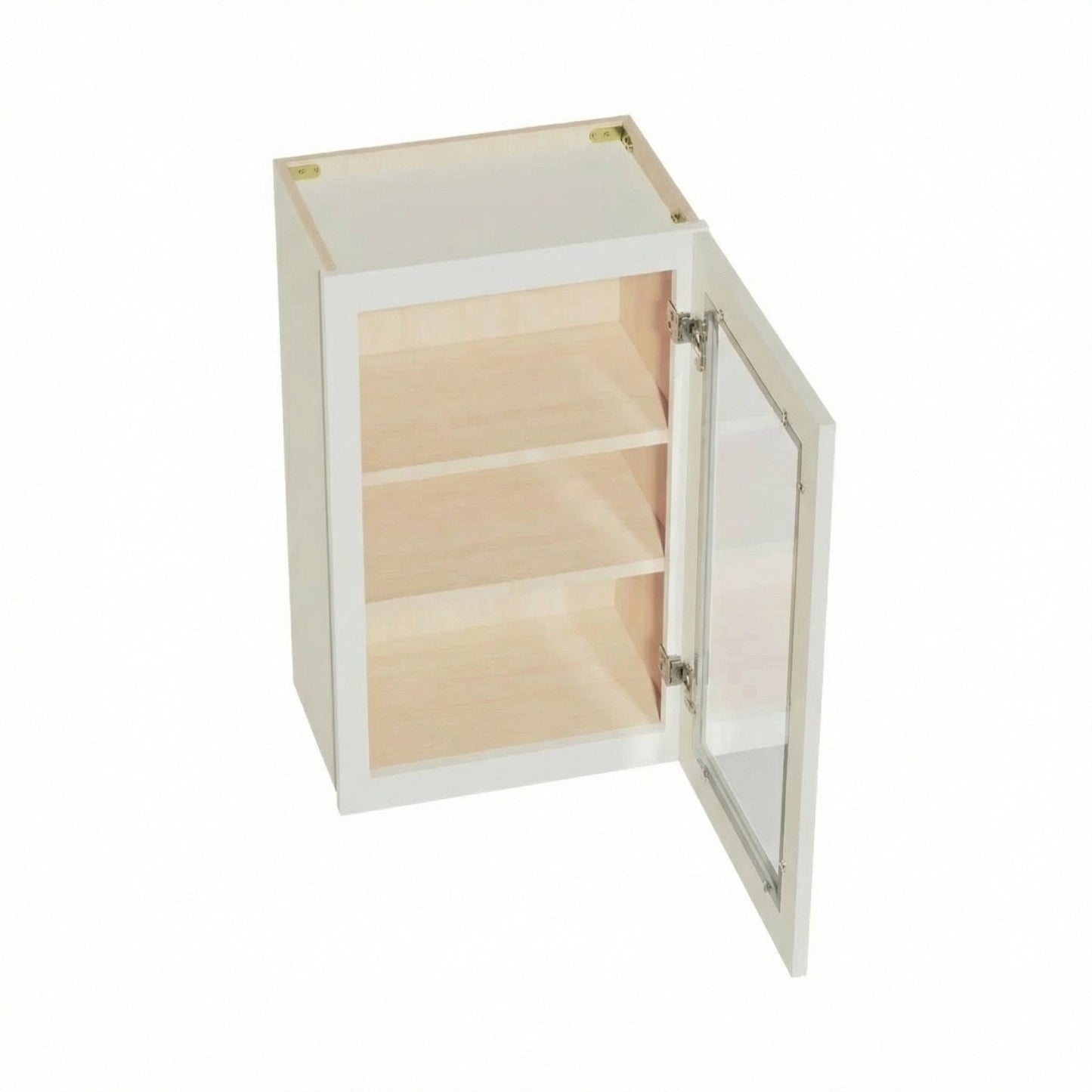 Quik Cabinets W1830GD Tallis Swan White - Interior