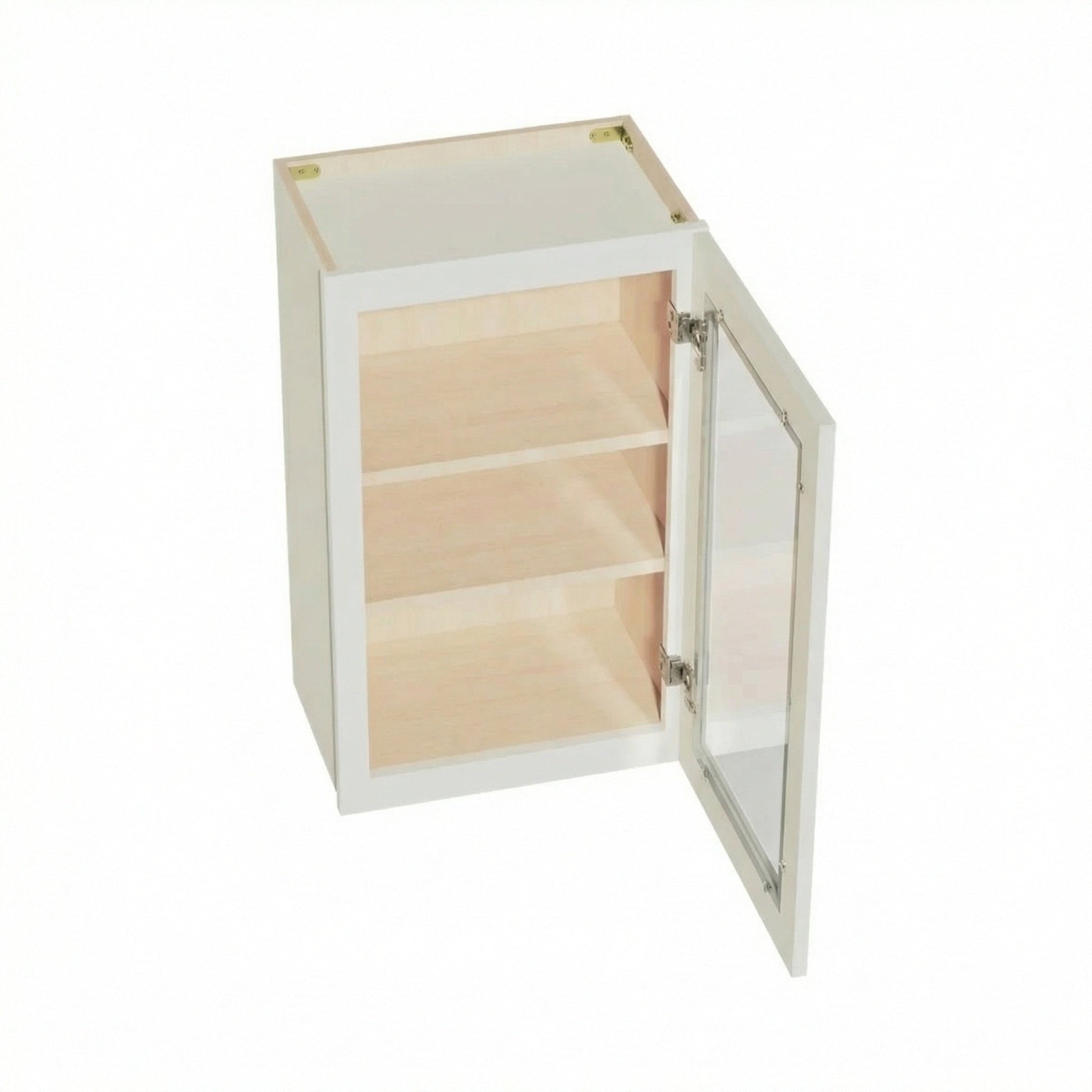 Shaker Glass Door Wall Cabinet 18" (W1830GD) · Tallis