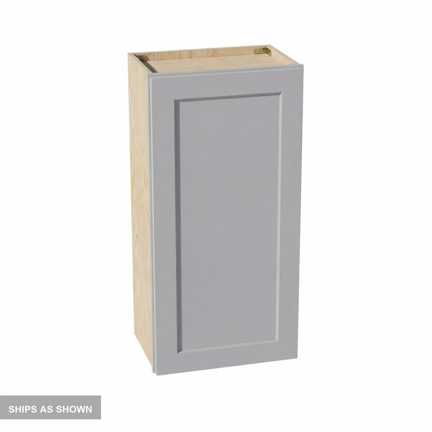 Shaker Wall Cabinet 18" (W1836) · Ardelle - Ash - Flat Pack