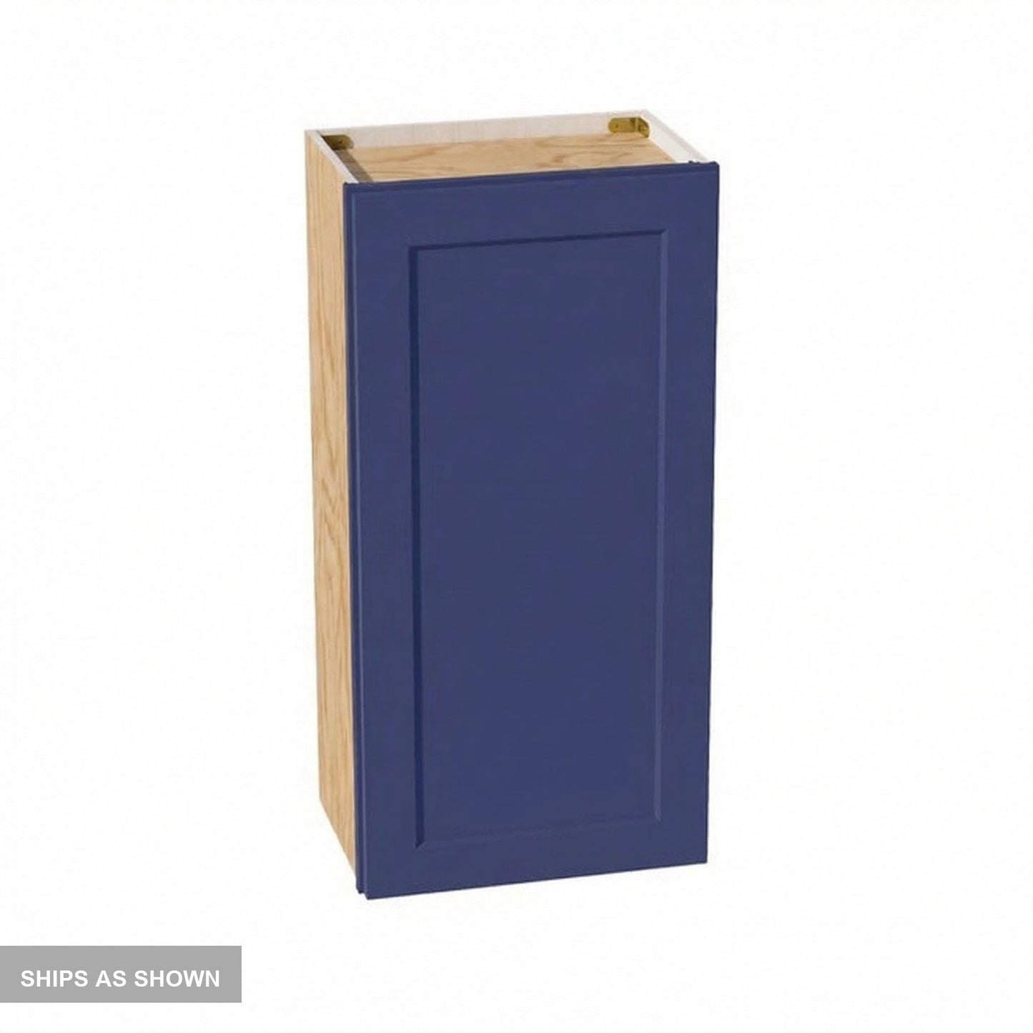 Shaker Wall Cabinet 18" (W1836) · Ardelle - Blue - Flat Pack
