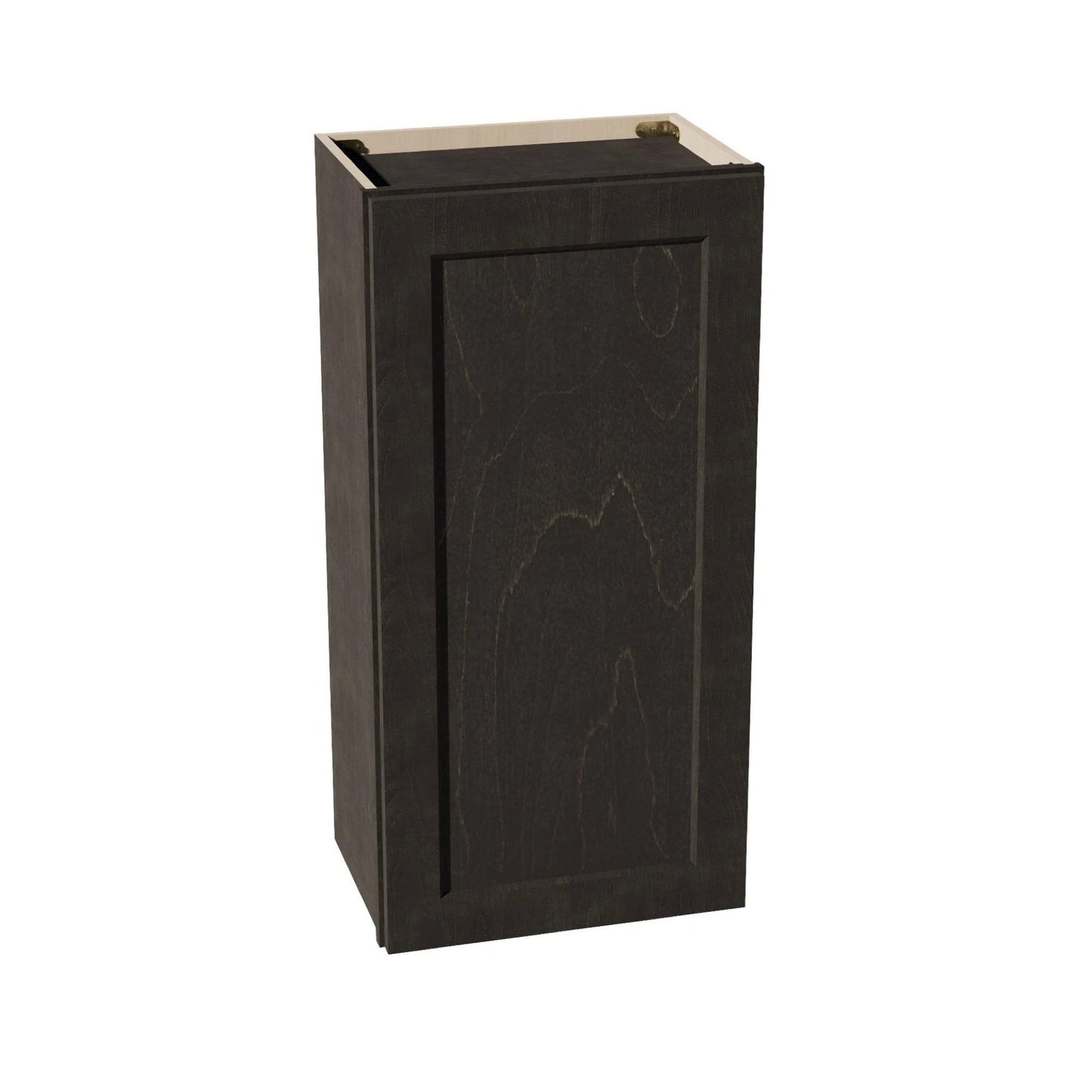 Shaker Wall Cabinet 18" (W1836) · Ardelle - Charcoal - Hero