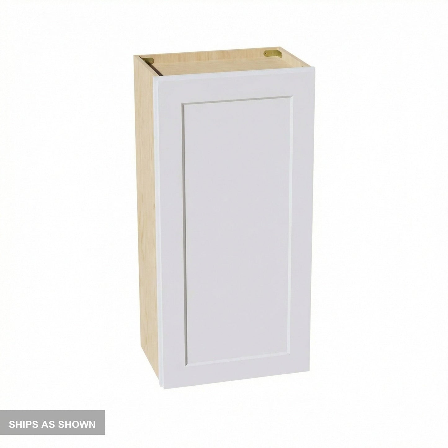 Shaker Wall Cabinet 18" (W1836) · Ardelle - White - Flat Pack