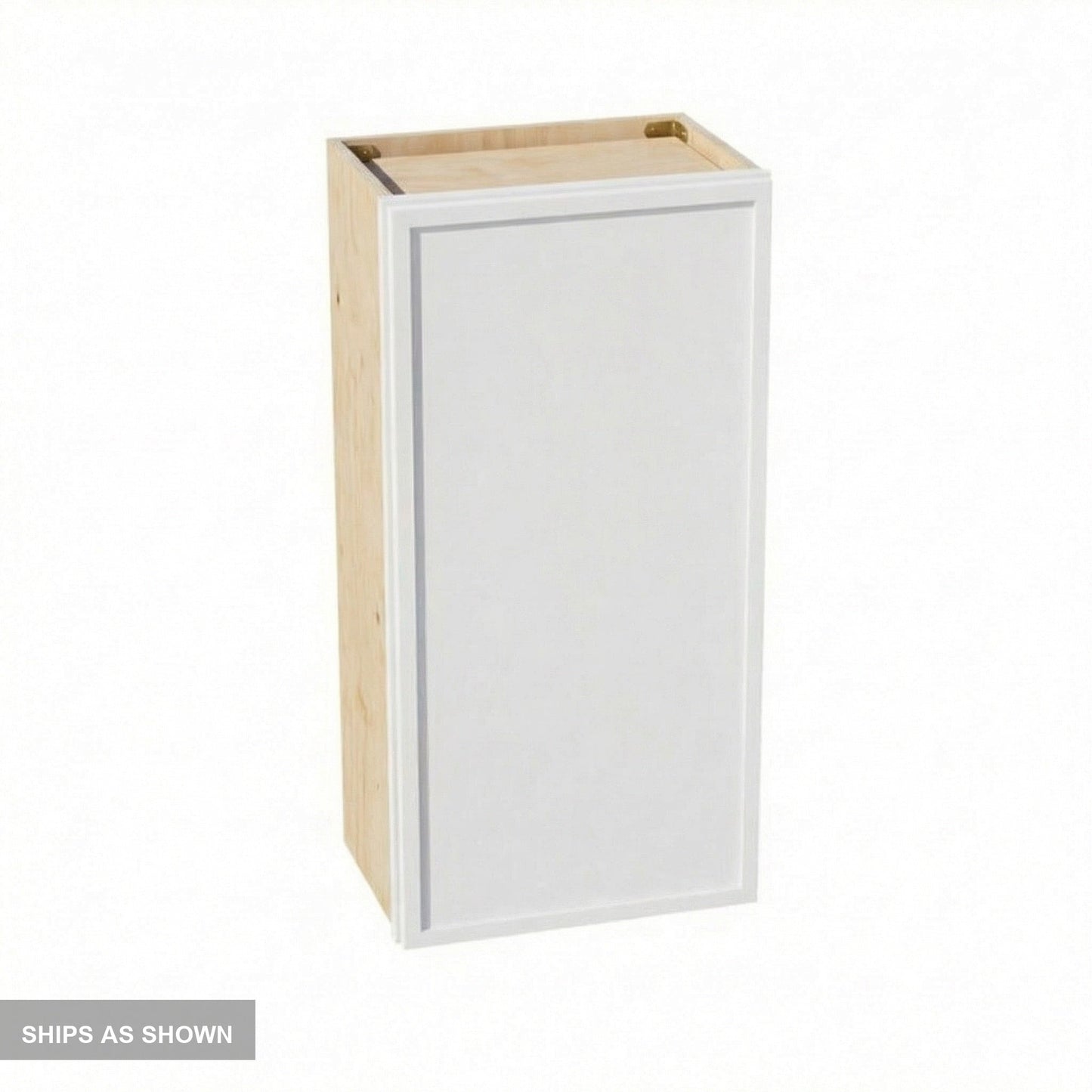 Quik Cabinets W1836 Slim Frost - Flatpack