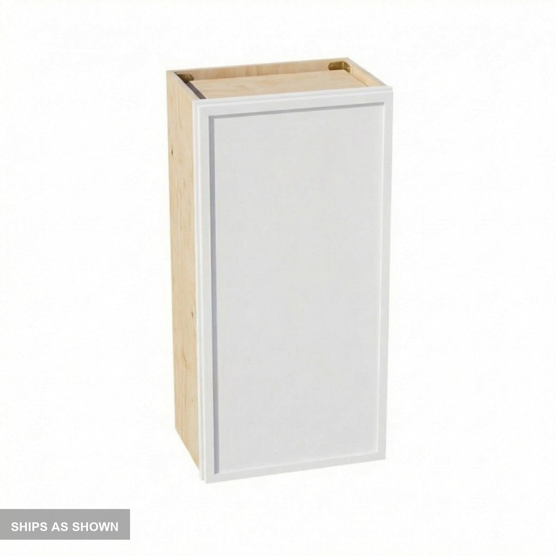 Slim Shaker Wall Cabinet 18" (W1836) · Slim