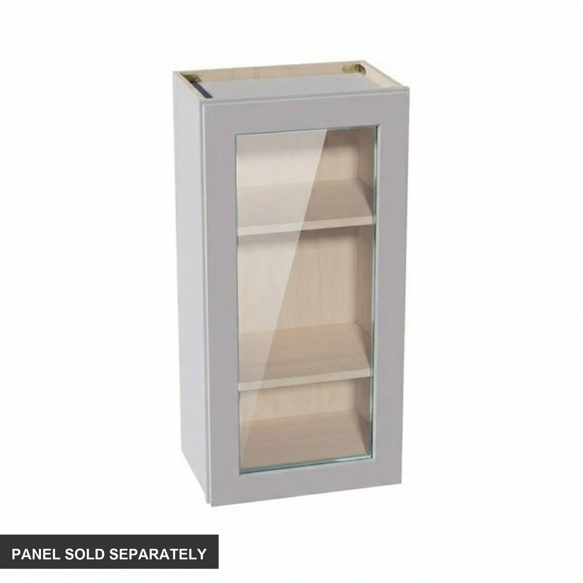 Shaker Glass Door Wall Cabinet 18" (W1836GD) · Ardelle
