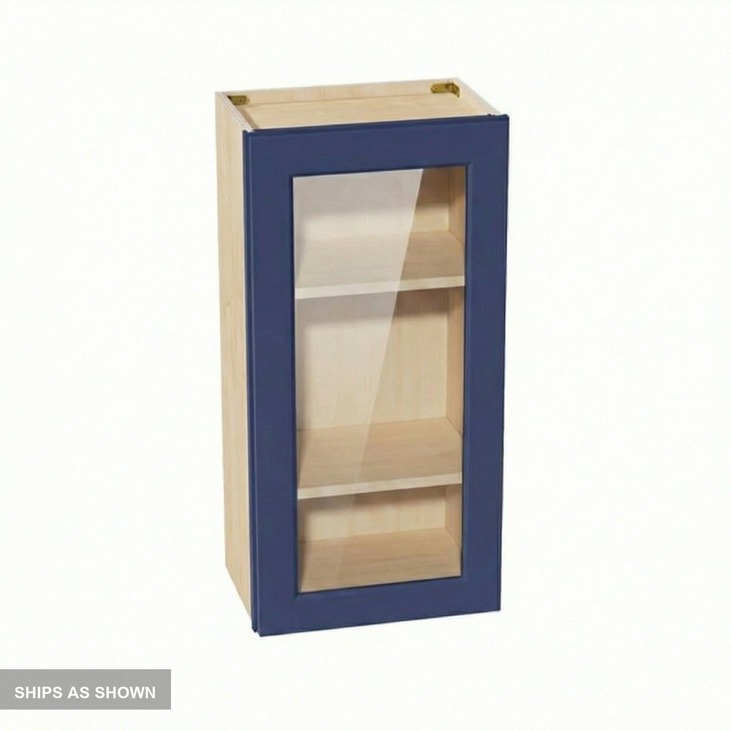 Quik Cabinets W1836GD Ardelle Blue - Flatpack
