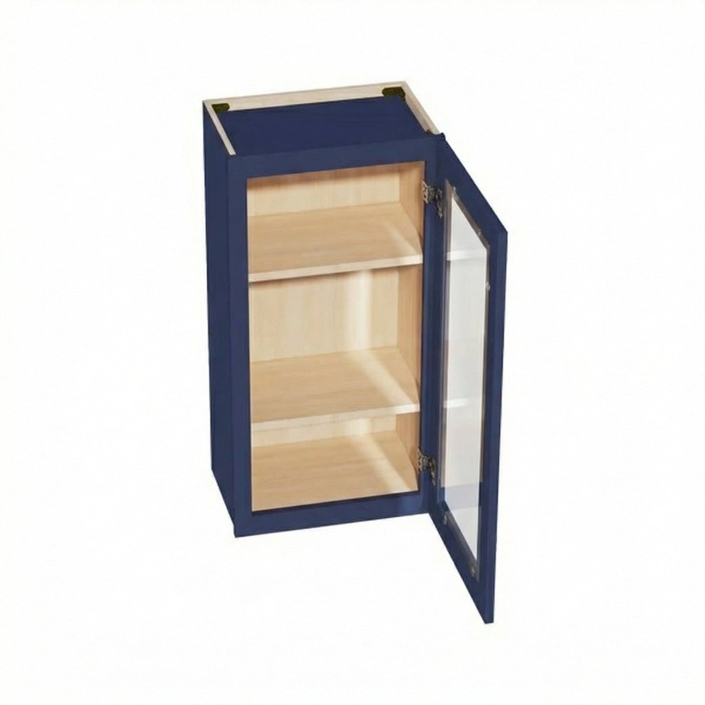 Quik Cabinets W1836GD Ardelle Blue - Interior