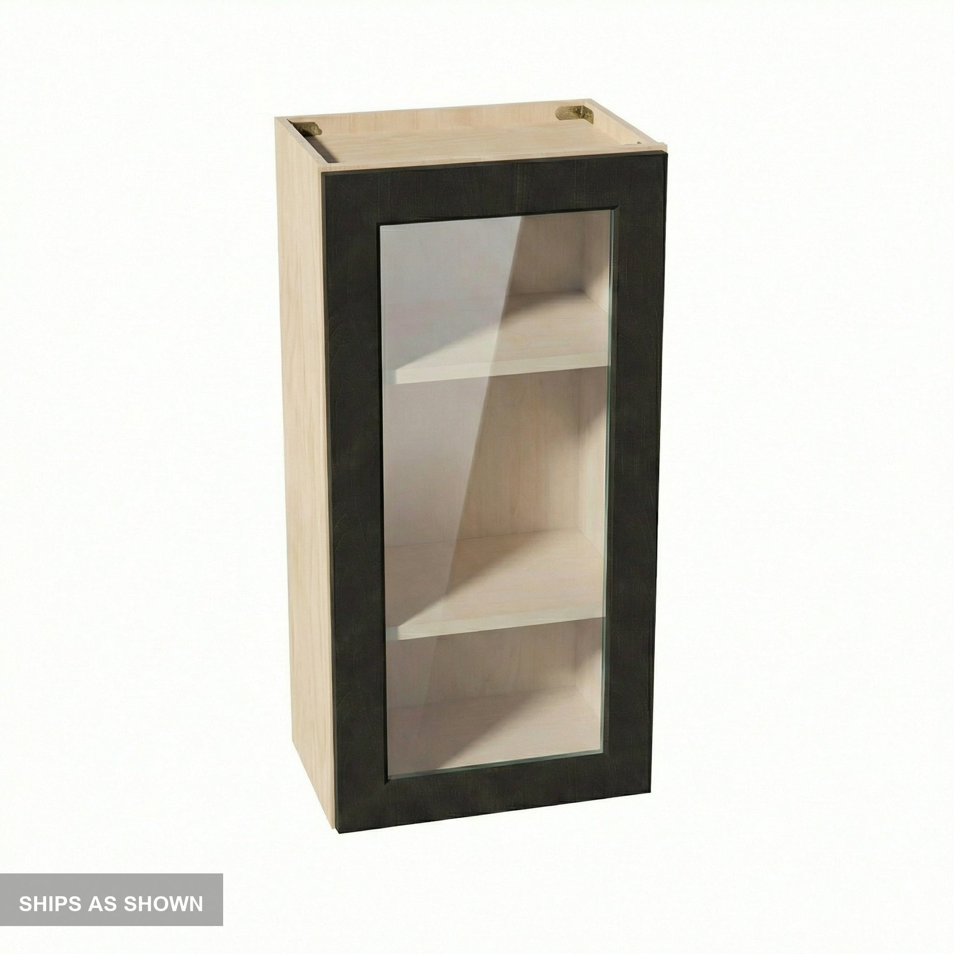 Shaker Glass Door Wall Cabinet 18" (W1836GD) · Ardelle