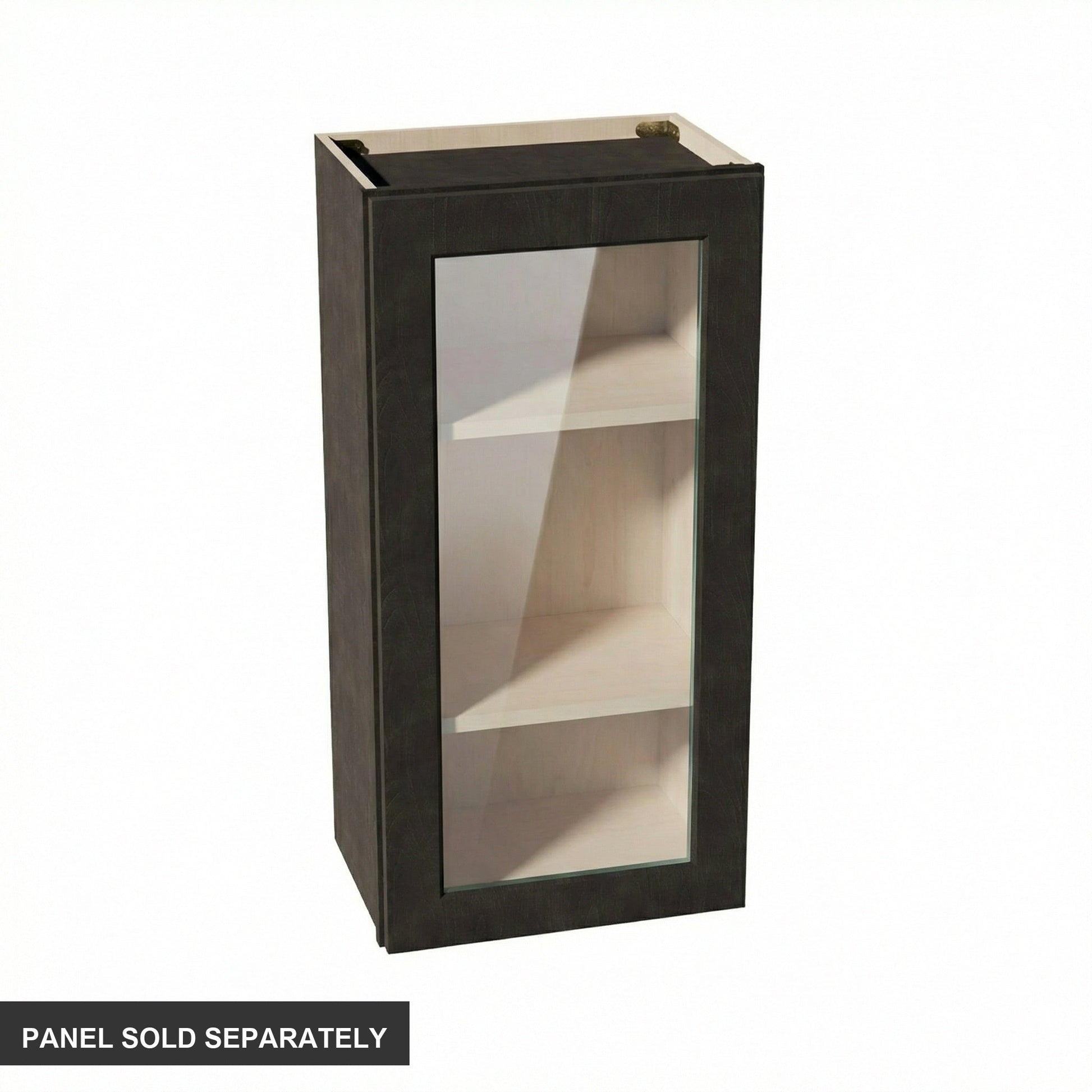 Shaker Glass Door Wall Cabinet 18" (W1836GD) · Ardelle