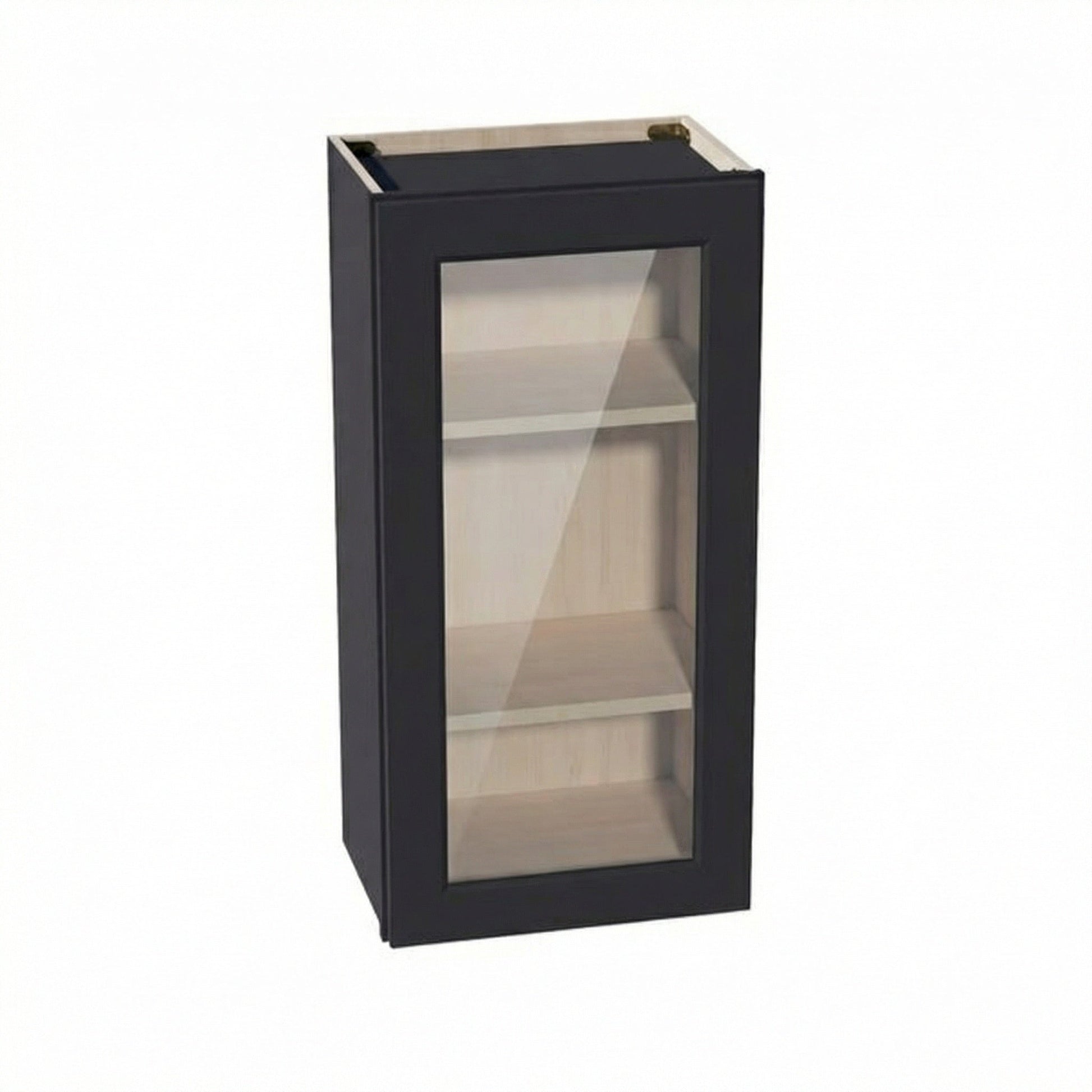 Shaker Glass Door Wall Cabinet 18" (W1836GD) · Ardelle