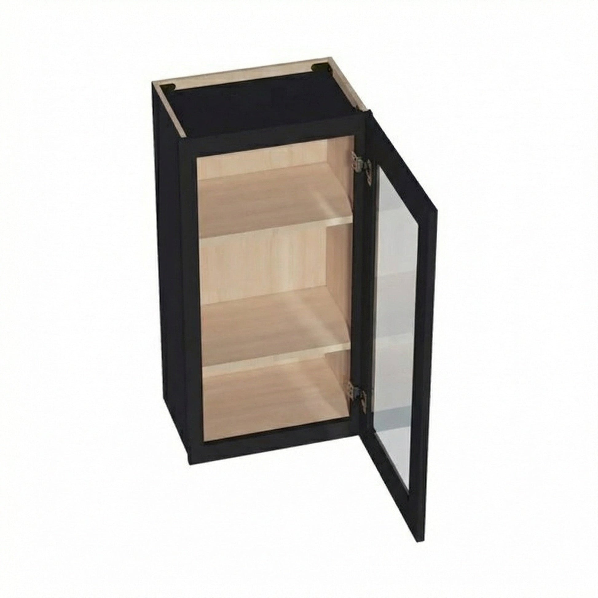 Shaker Glass Door Wall Cabinet 18" (W1836GD) · Ardelle