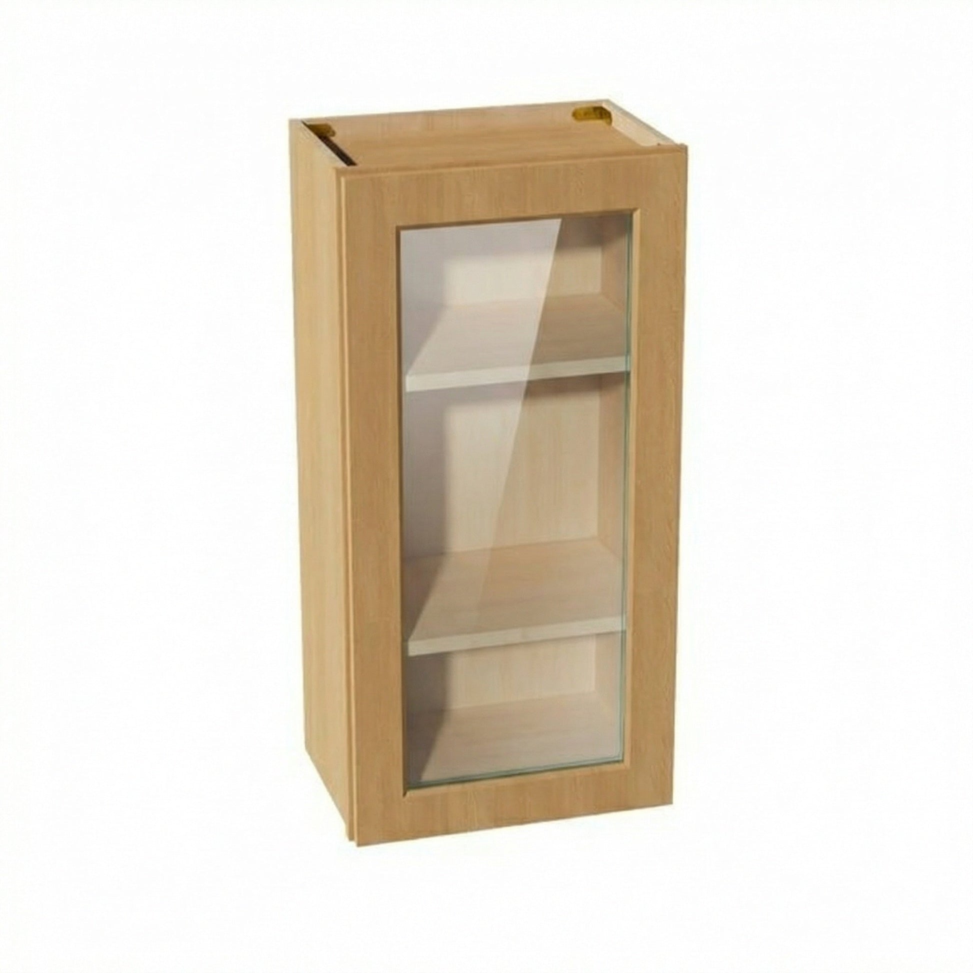 Shaker Glass Door Wall Cabinet 18" (W1836GD) · Ardelle