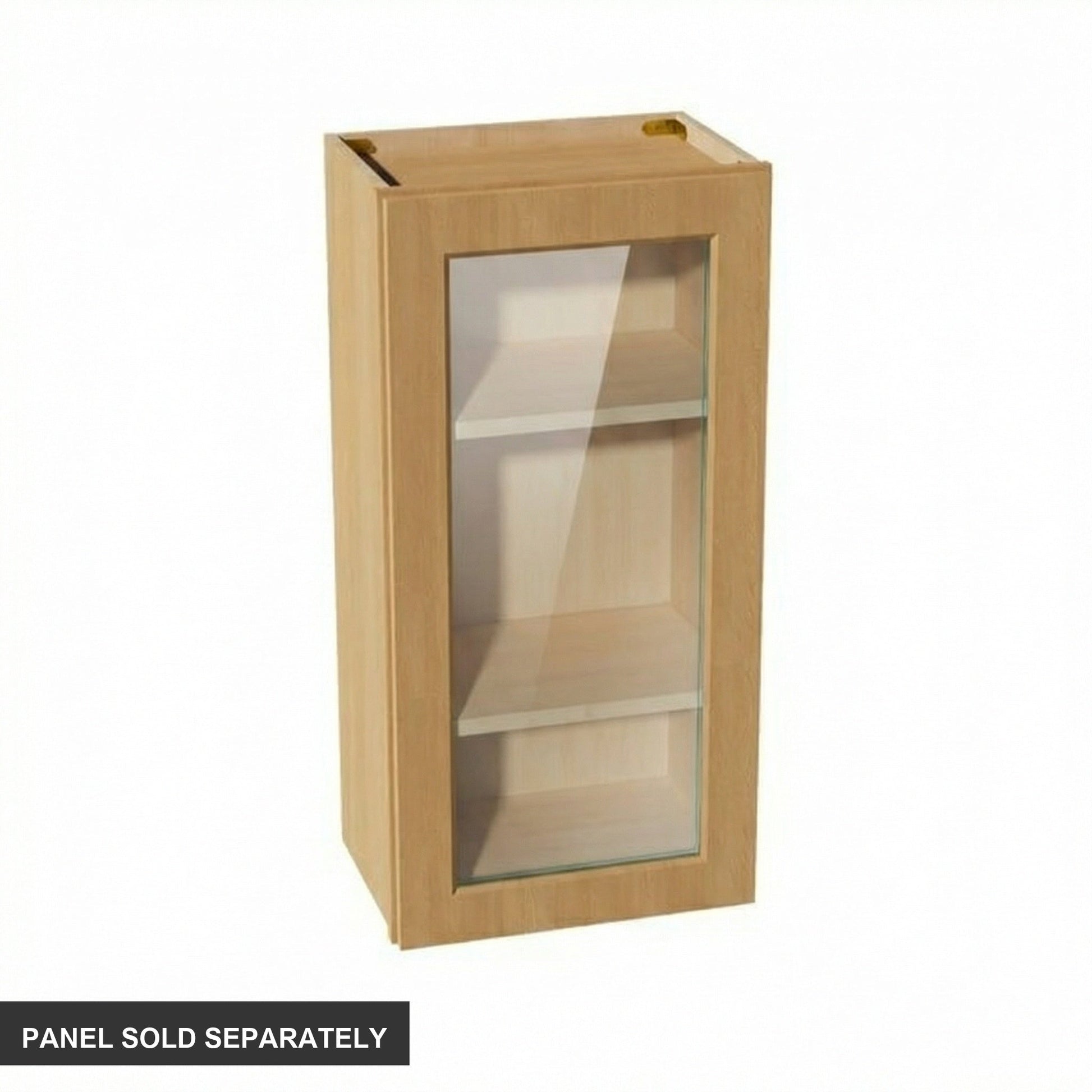 Shaker Glass Door Wall Cabinet 18" (W1836GD) · Ardelle