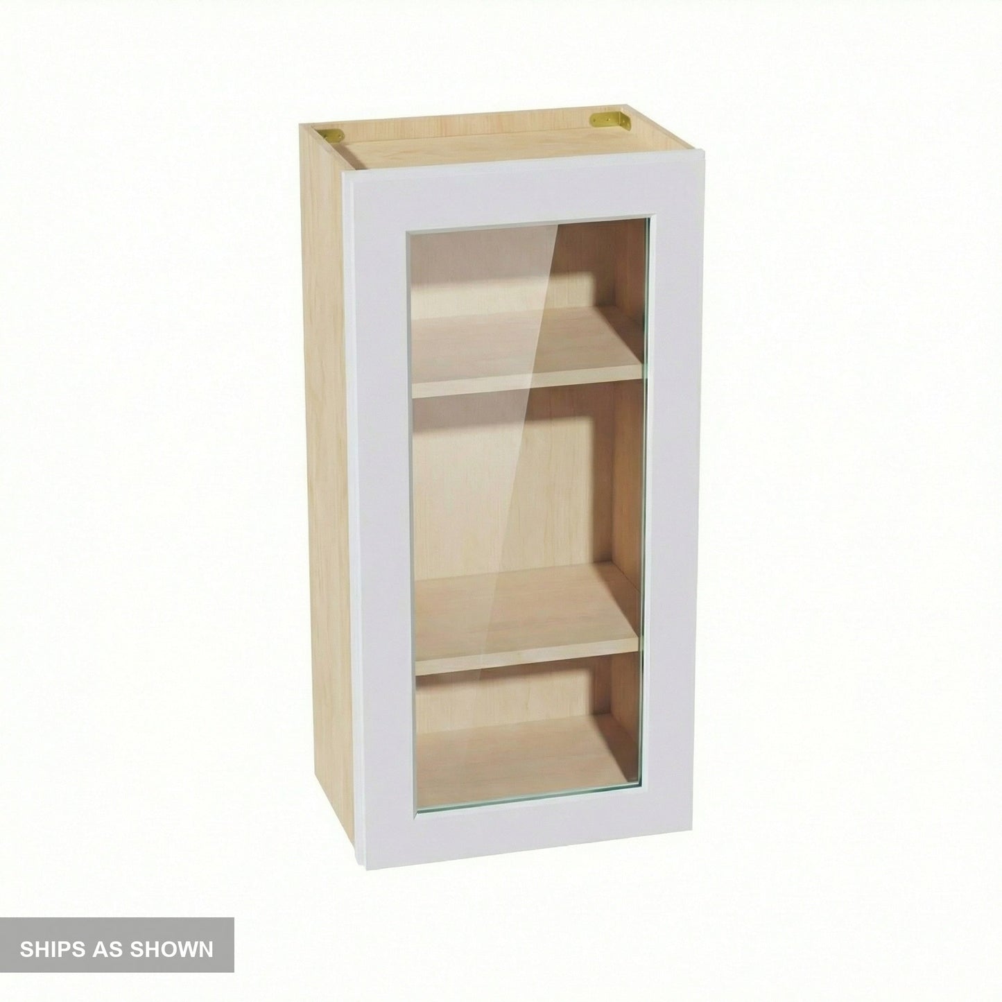 Quik Cabinets W1836GD Ardelle White - Flatpack