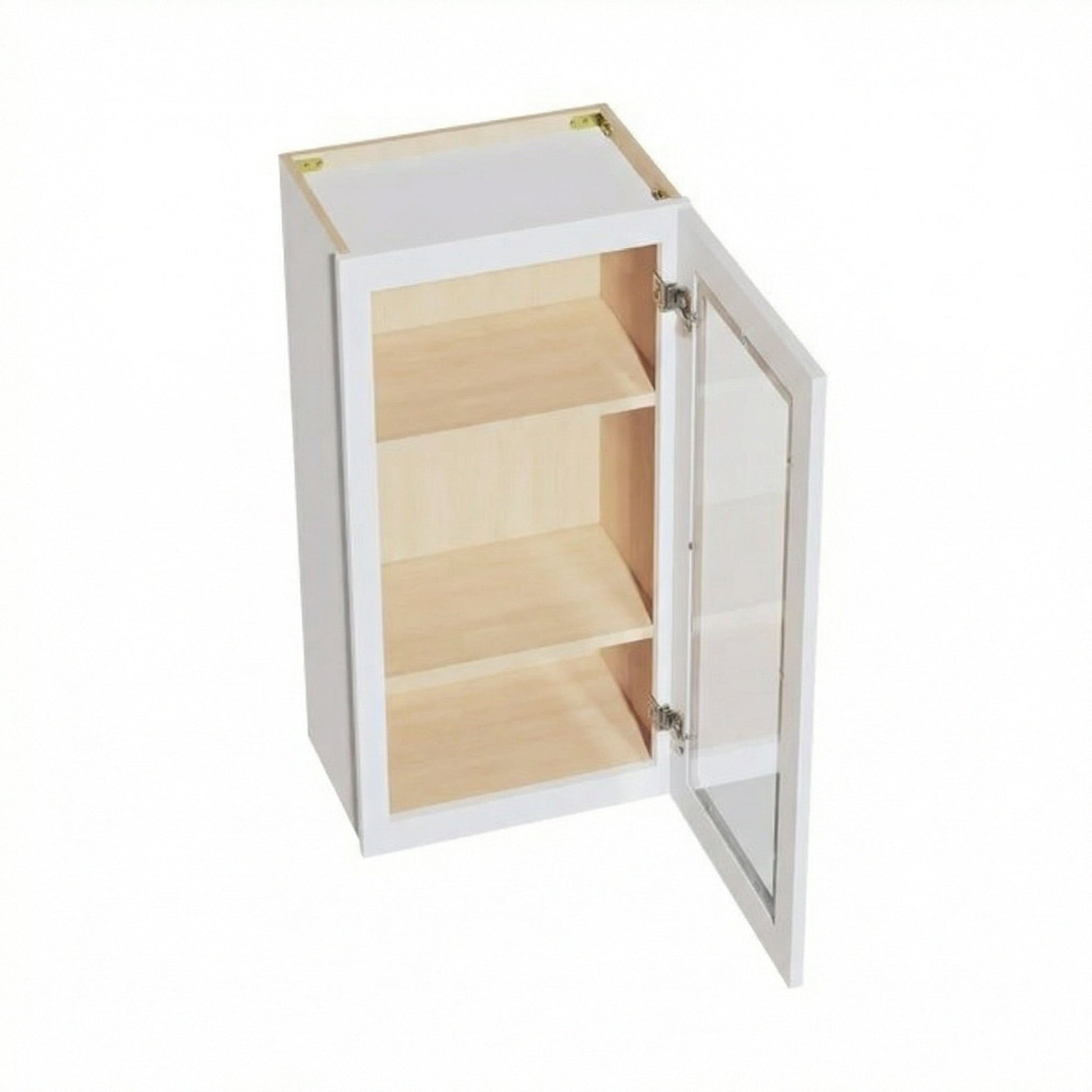 Shaker Glass Door Wall Cabinet 18" (W1836GD) · Ardelle