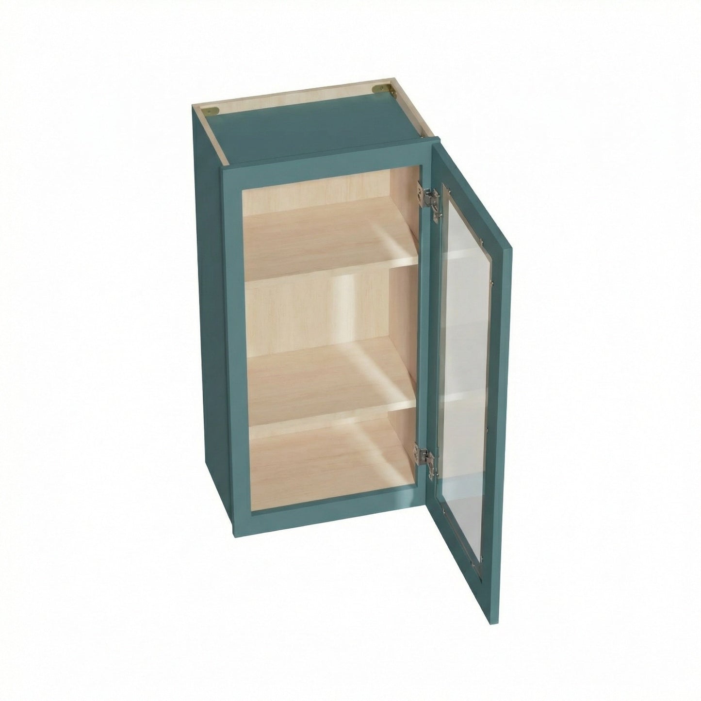 Quik Cabinets W1836GD Tallis Fairy Green - Interior