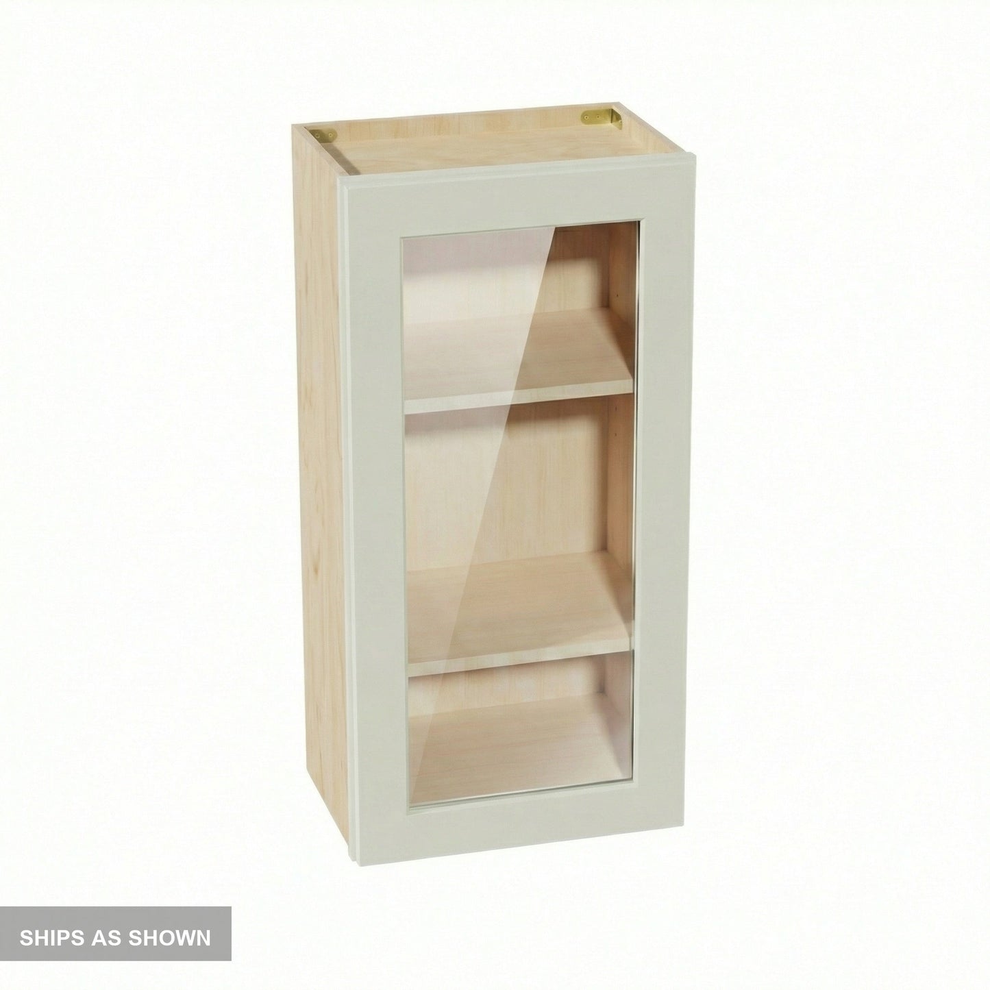 Quik Cabinets W1836GD Tallis Swan White - Flatpack