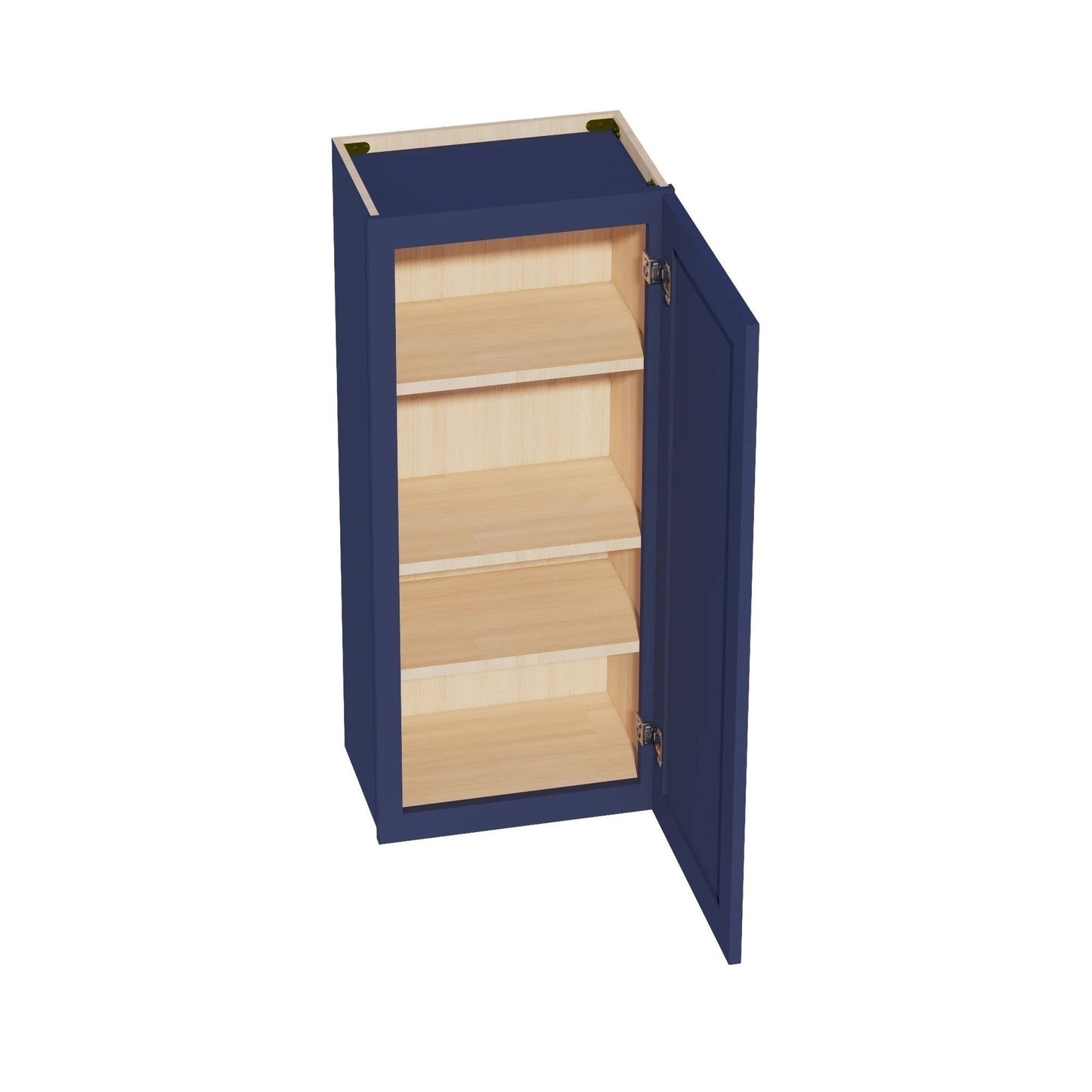 Quik Cabinets W1842 Ardelle Blue - Interior
