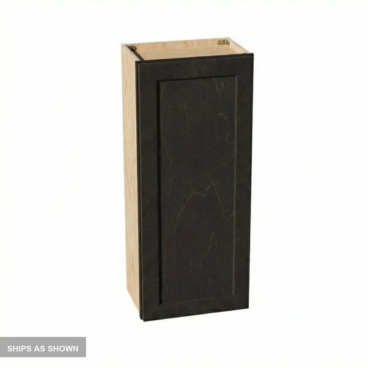 Shaker Wall Cabinet 18" (W1842) · Ardelle - Charcoal - Flat Pack