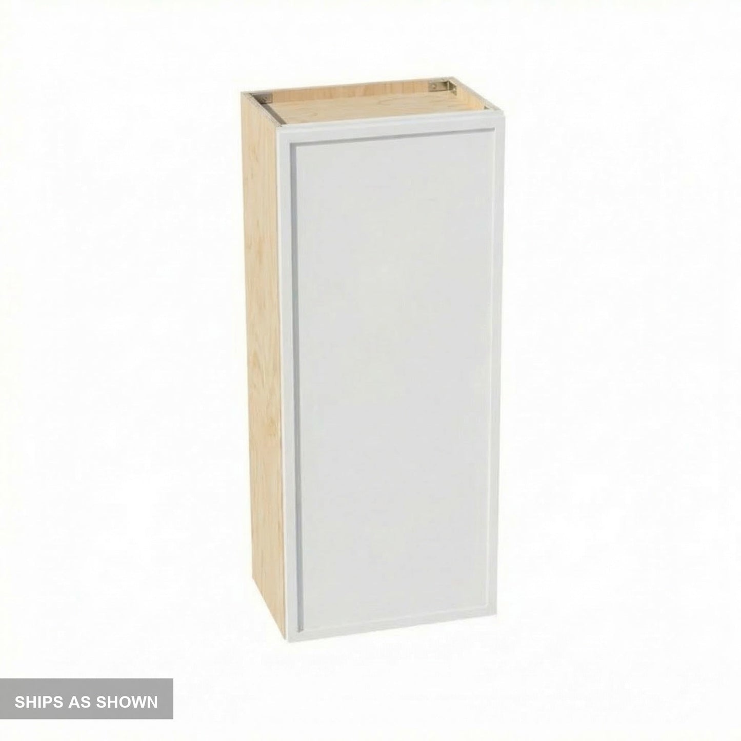 Quik Cabinets W1842 Slim Frost - Flatpack