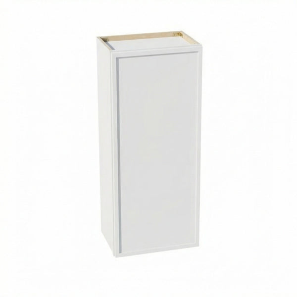 Slim Shaker Wall Cabinet 18" (W1842) · Slim - Frost - Hero