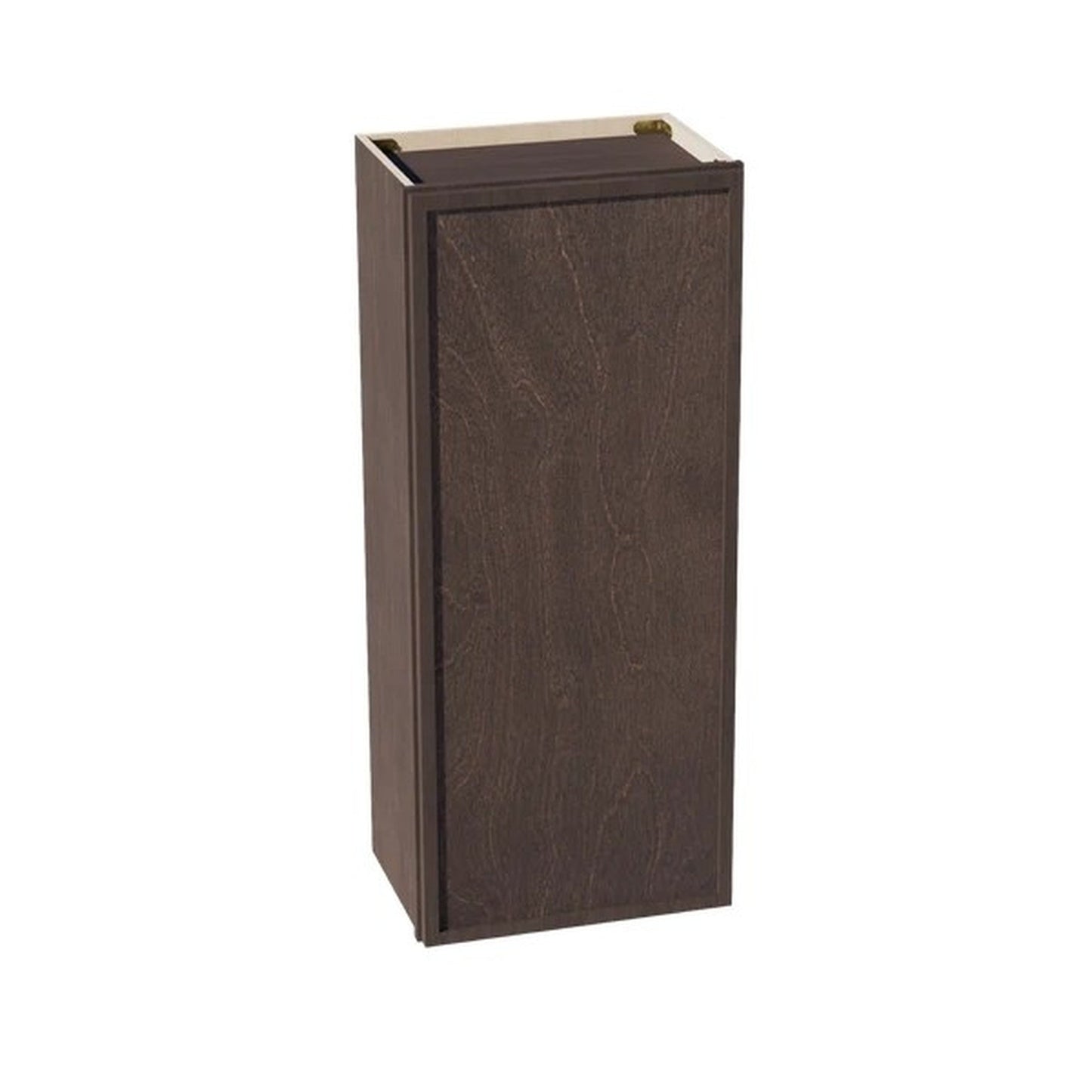 Slim Shaker Wall Cabinet 18" (W1842) · Slim - Mocha - Hero