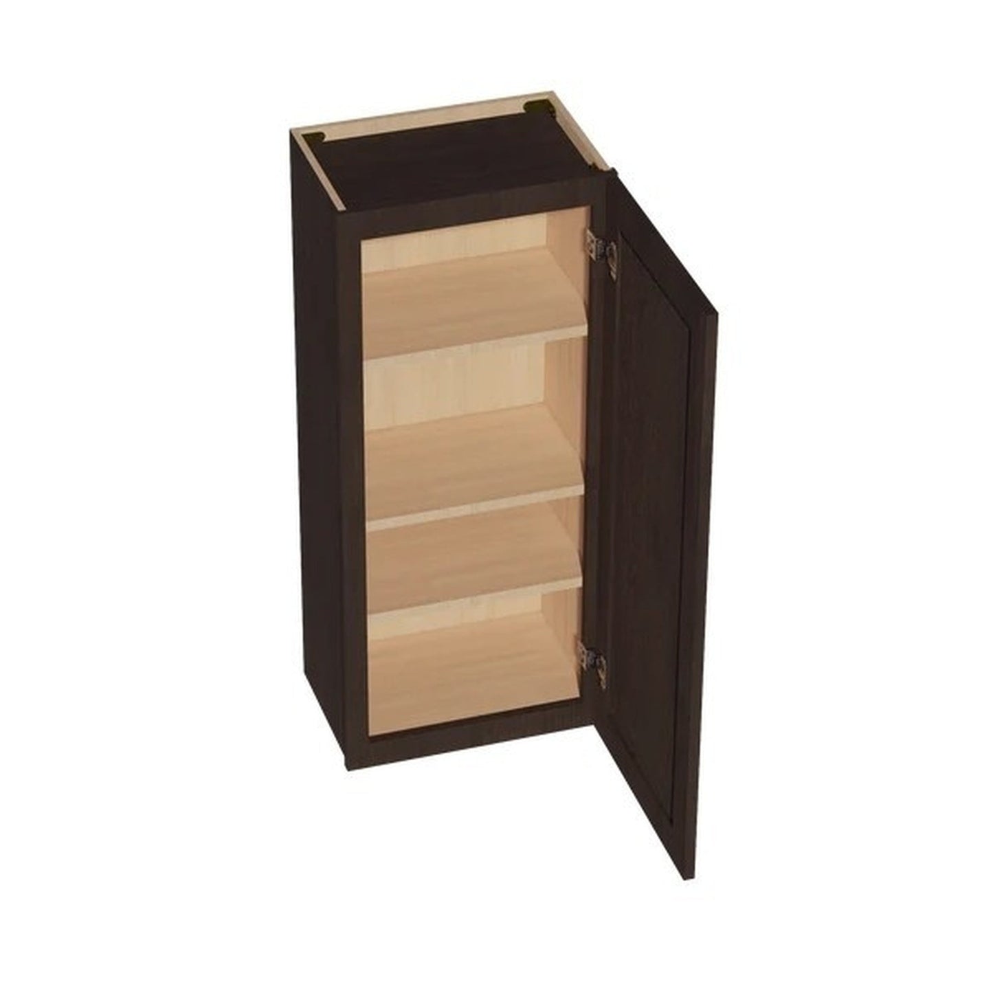 Quik Cabinets W1842 Slim Mocha - Interior